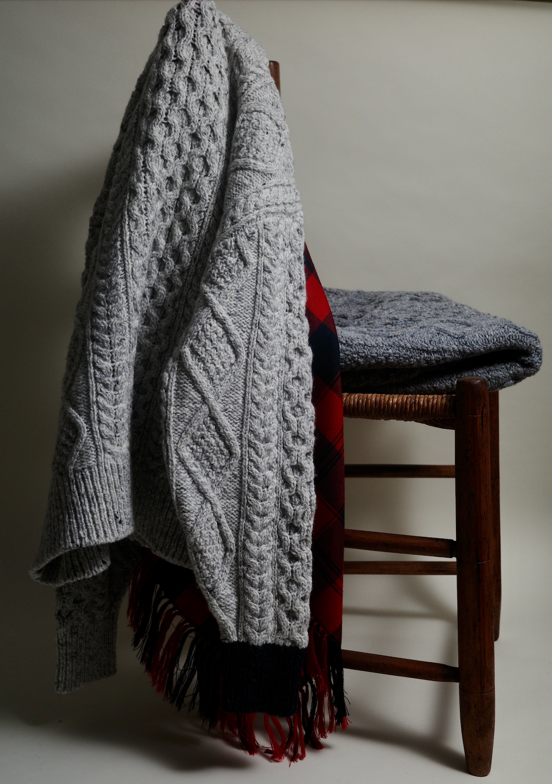 The Aran Cardigan