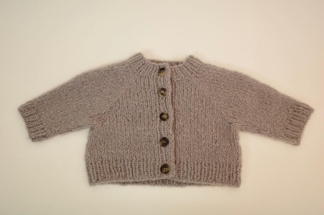 The Baby Cardigan
