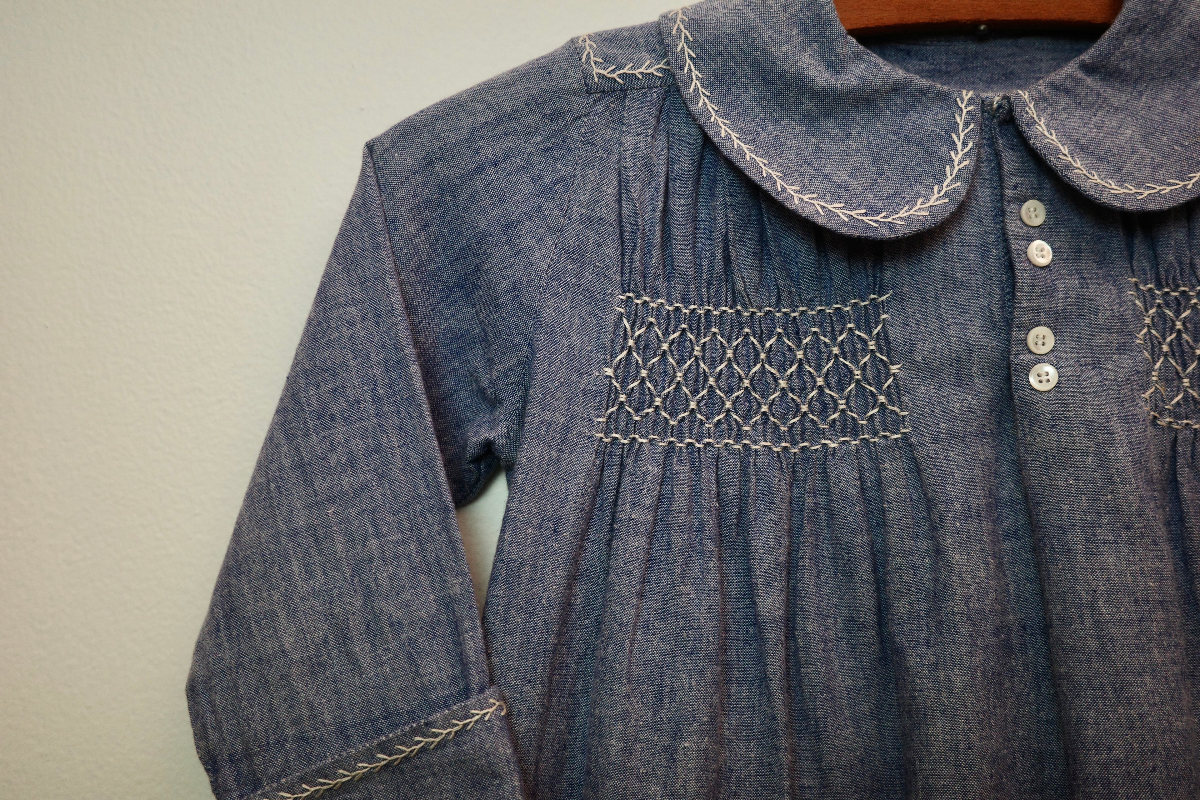 The Margery Daw Smock Dress