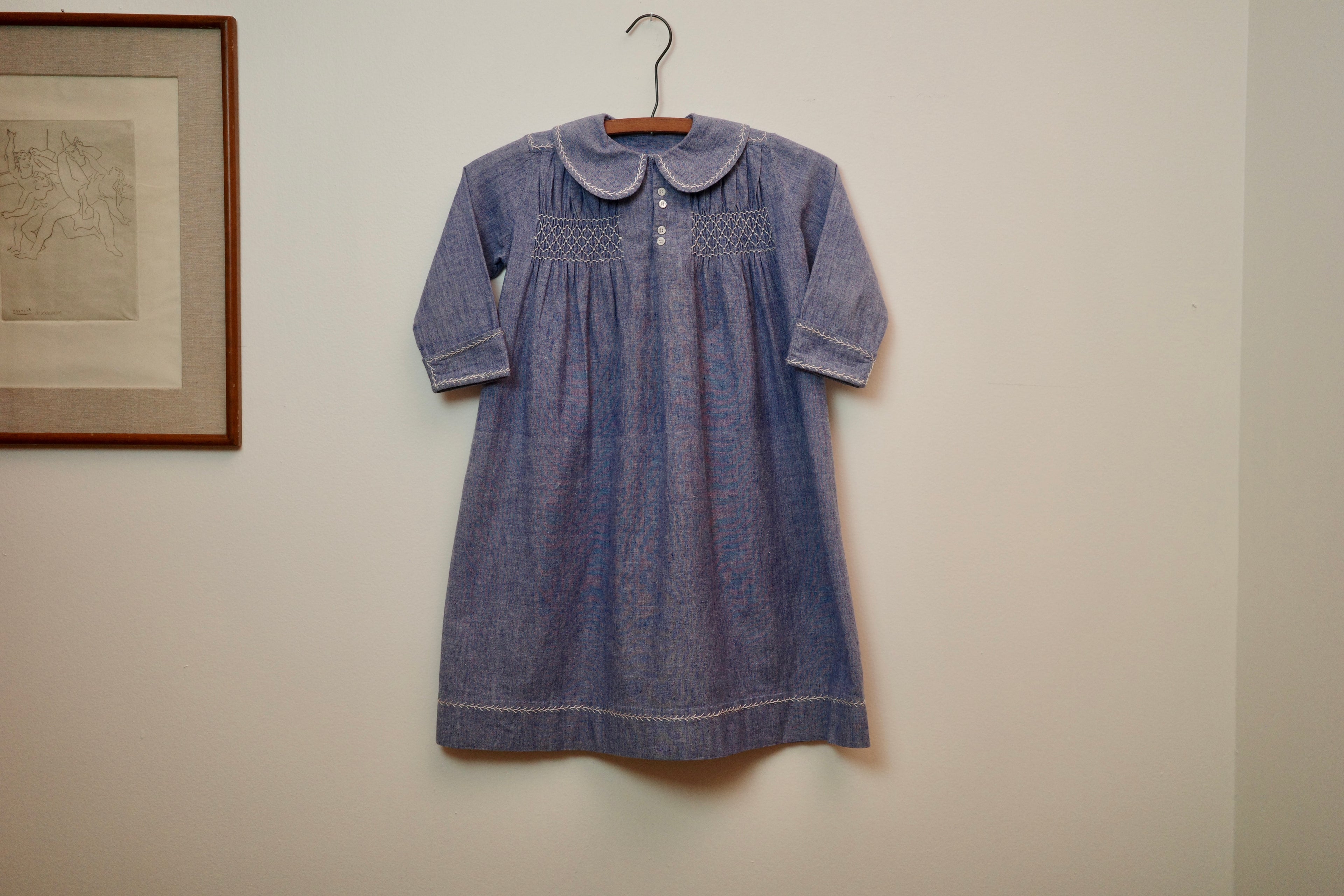 The Margery Daw Smock Dress