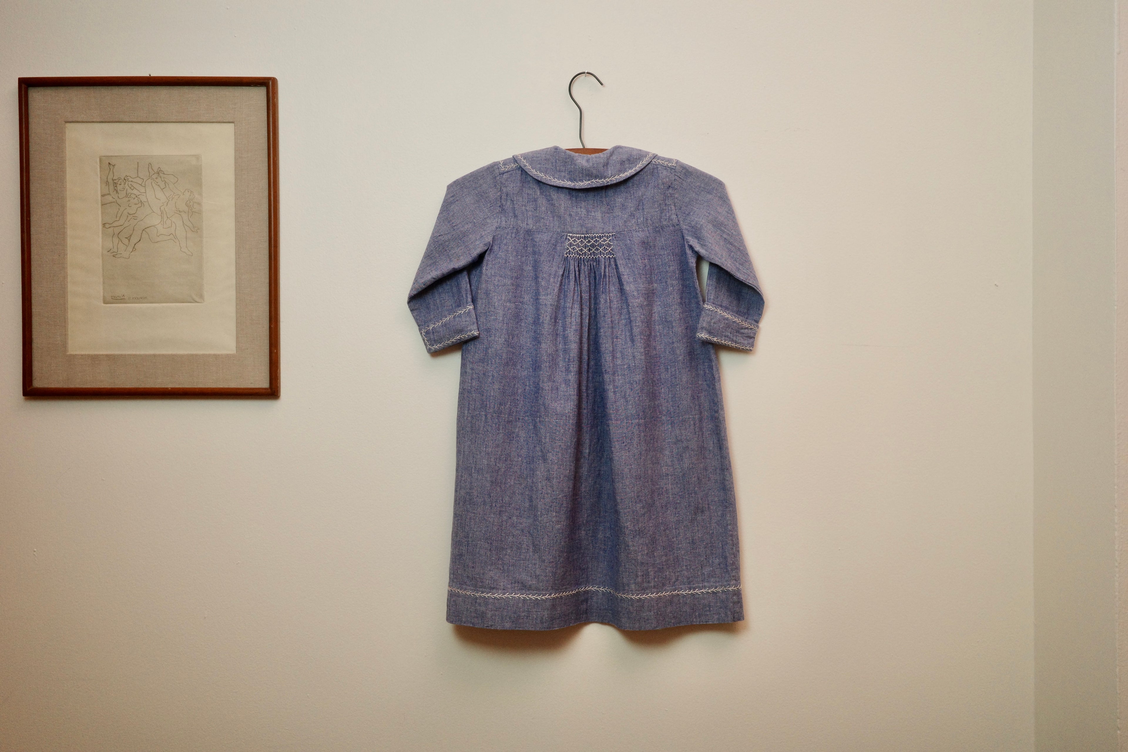 The Margery Daw Smock Dress