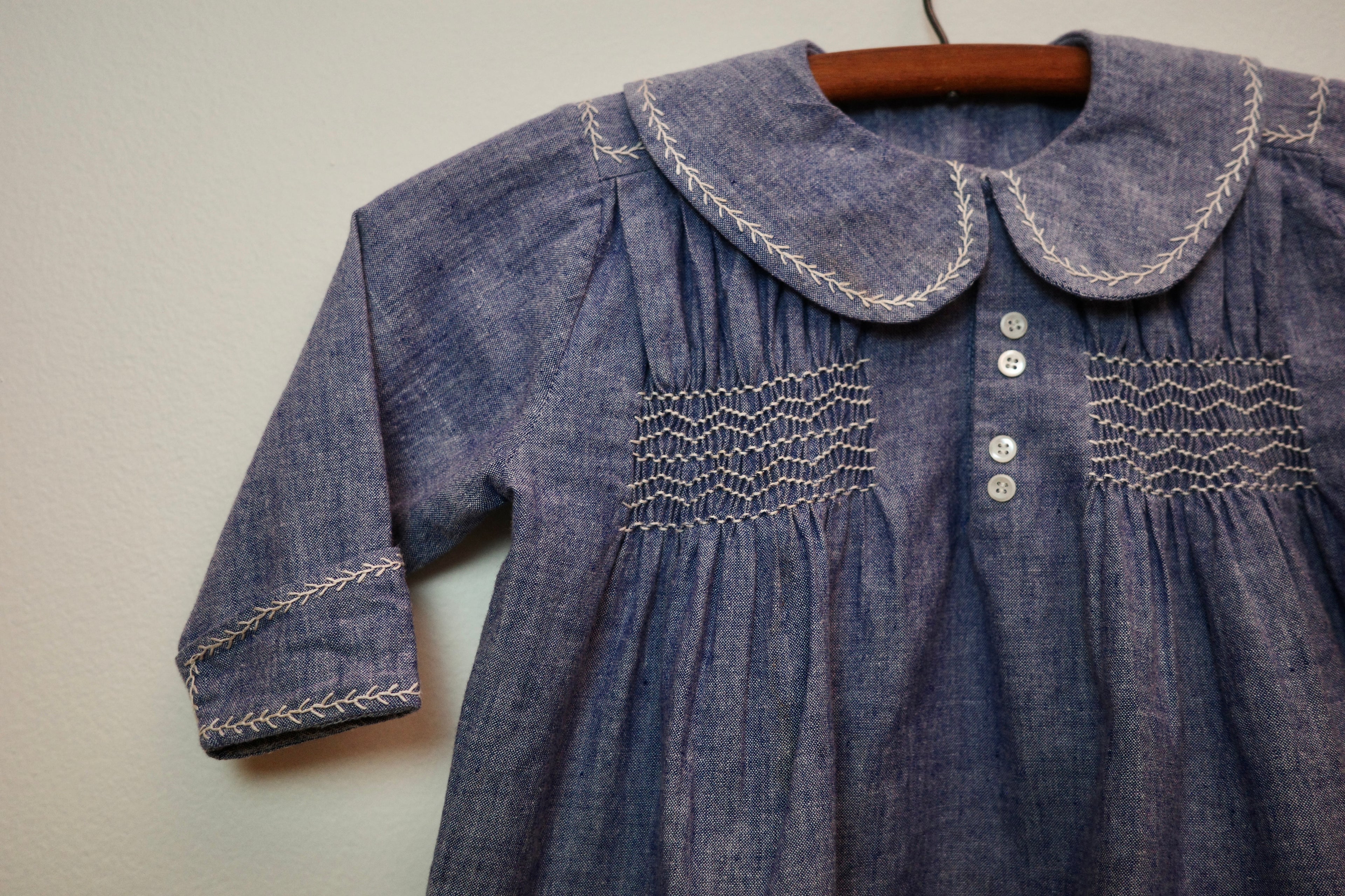 The Tom Thumb Smock