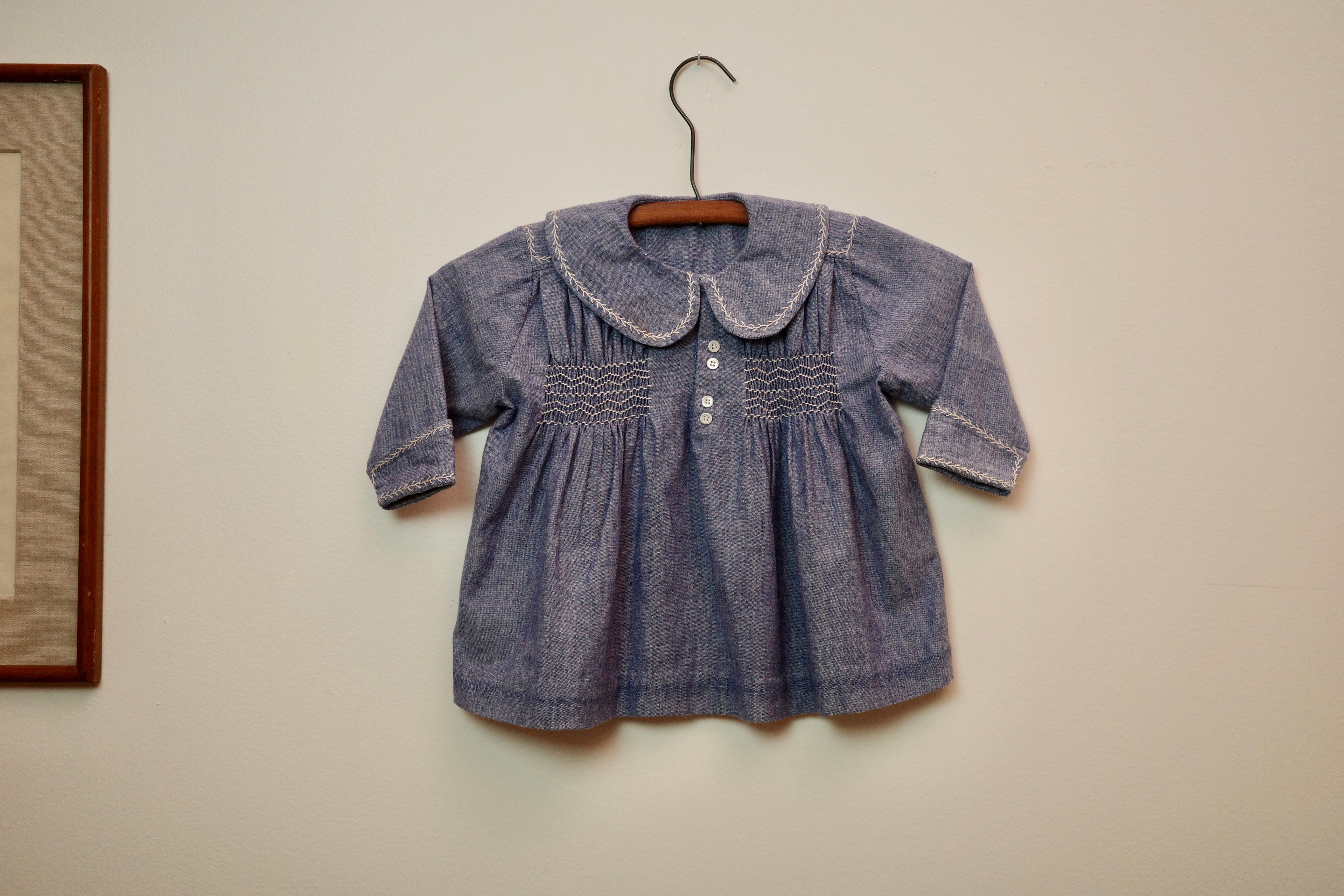 The Tom Thumb Smock