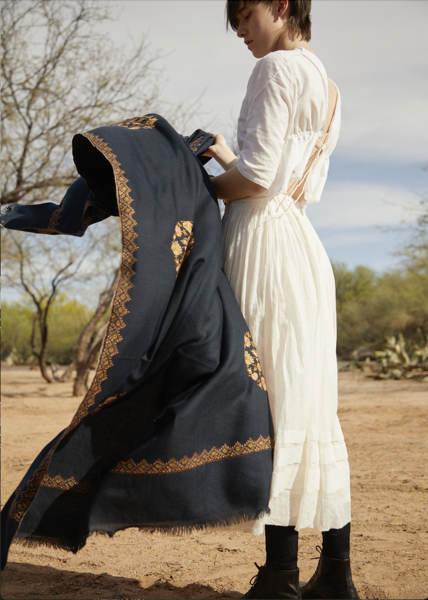 The Afsoon Buta Shawl
