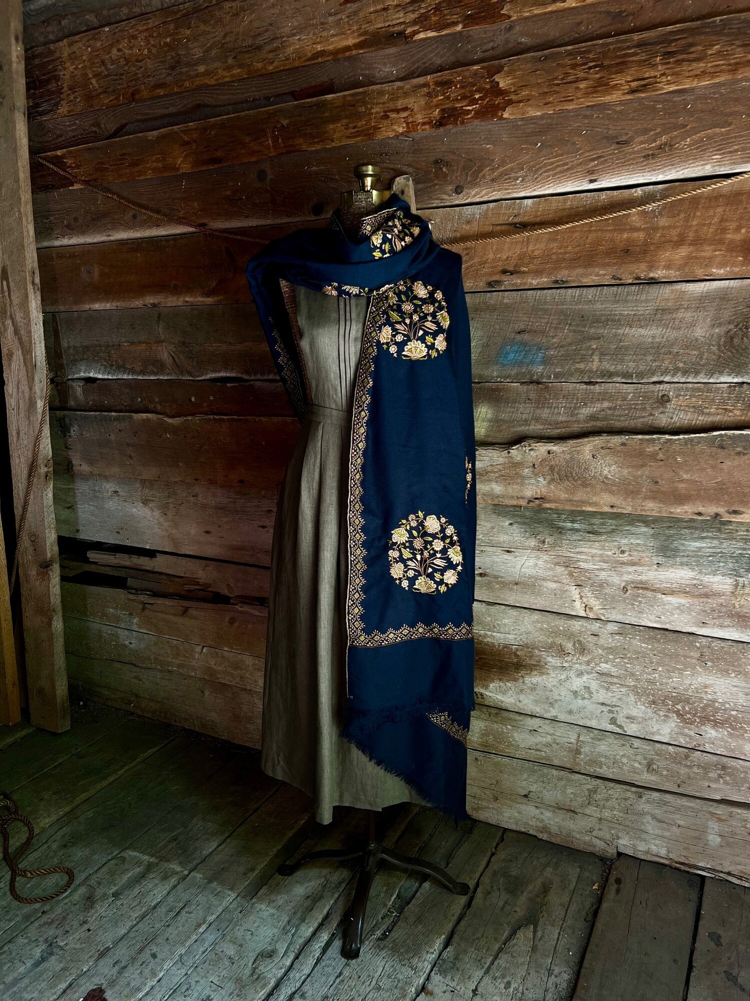 The Afsoon Buta Shawl