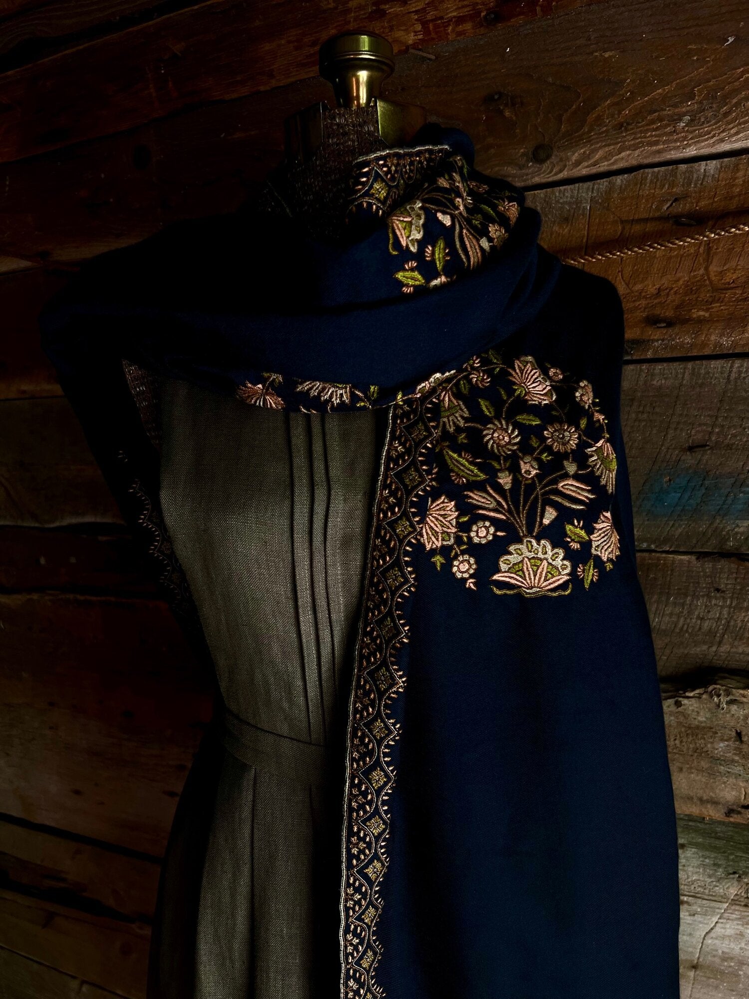 The Afsoon Buta Shawl