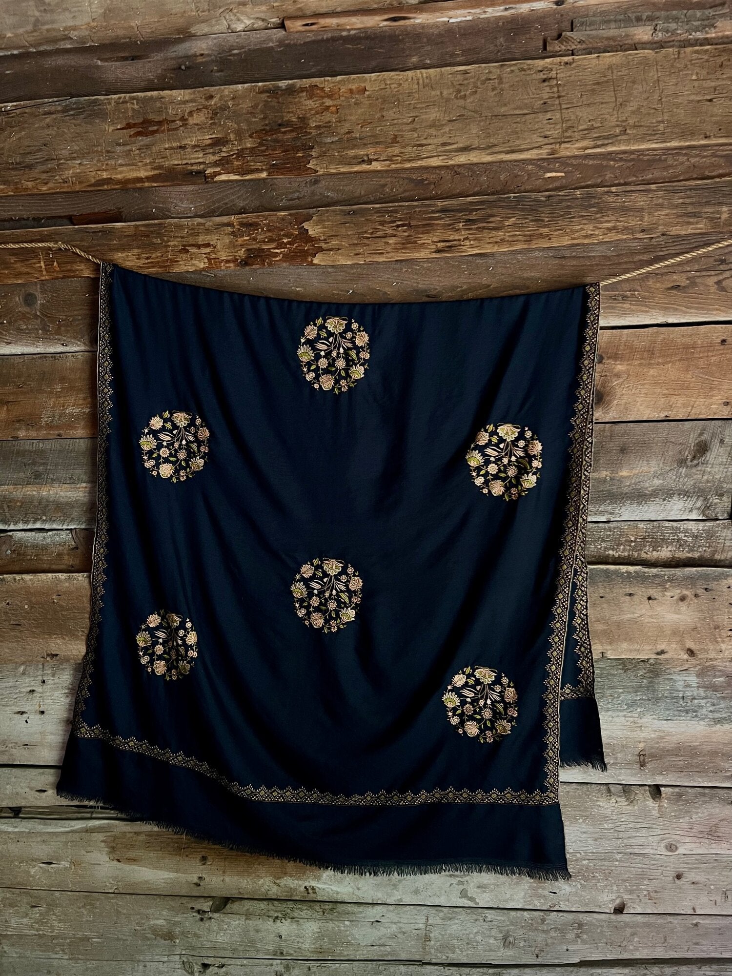 The Afsoon Buta Shawl