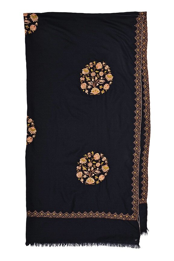 The Afsoon Buta Shawl