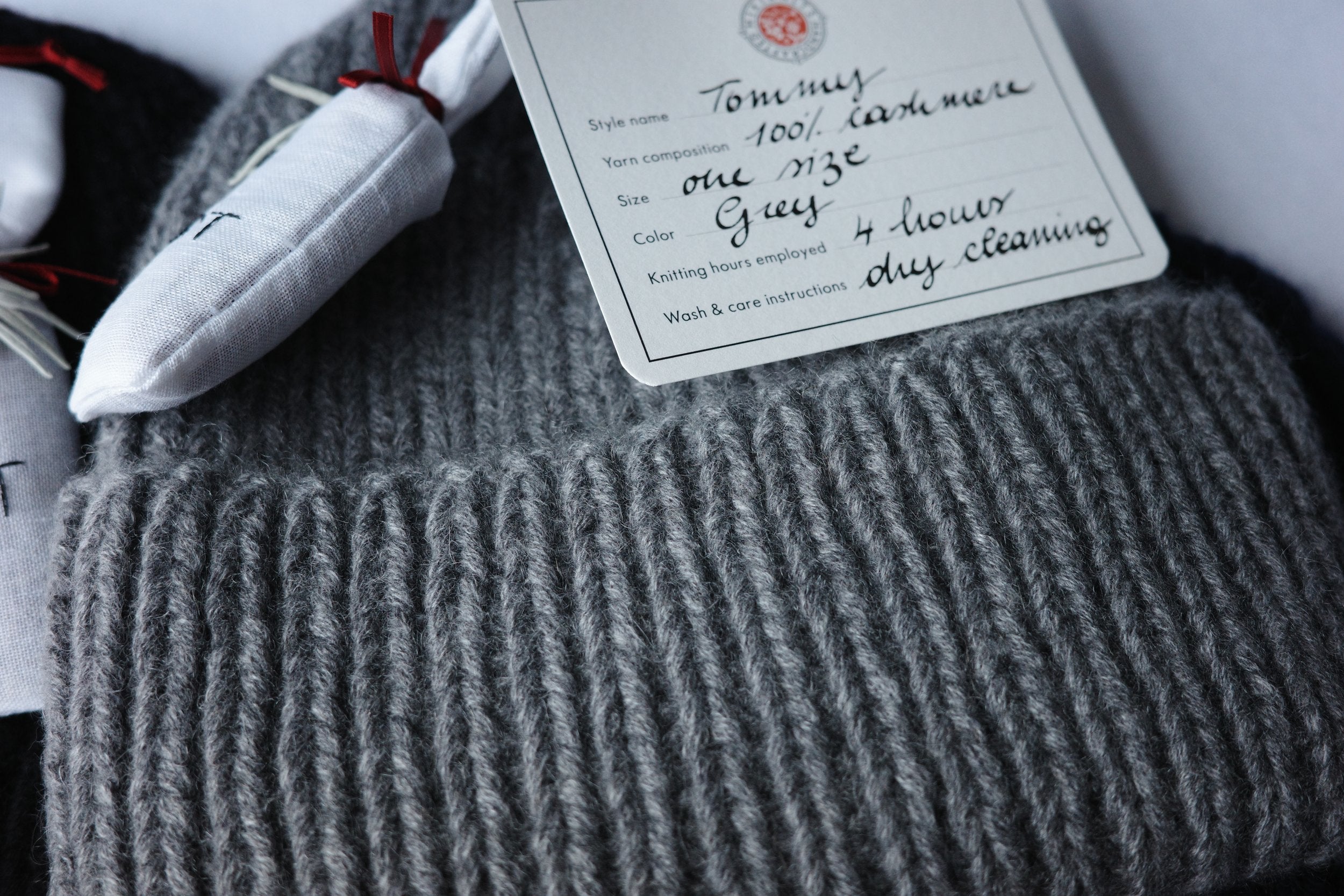 The Cashmere Beanie