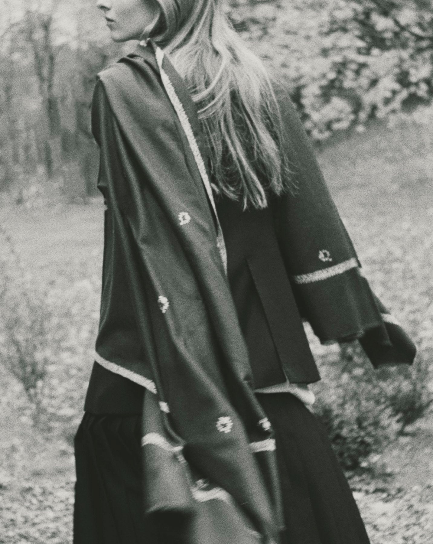 The Flower Buti Shawl