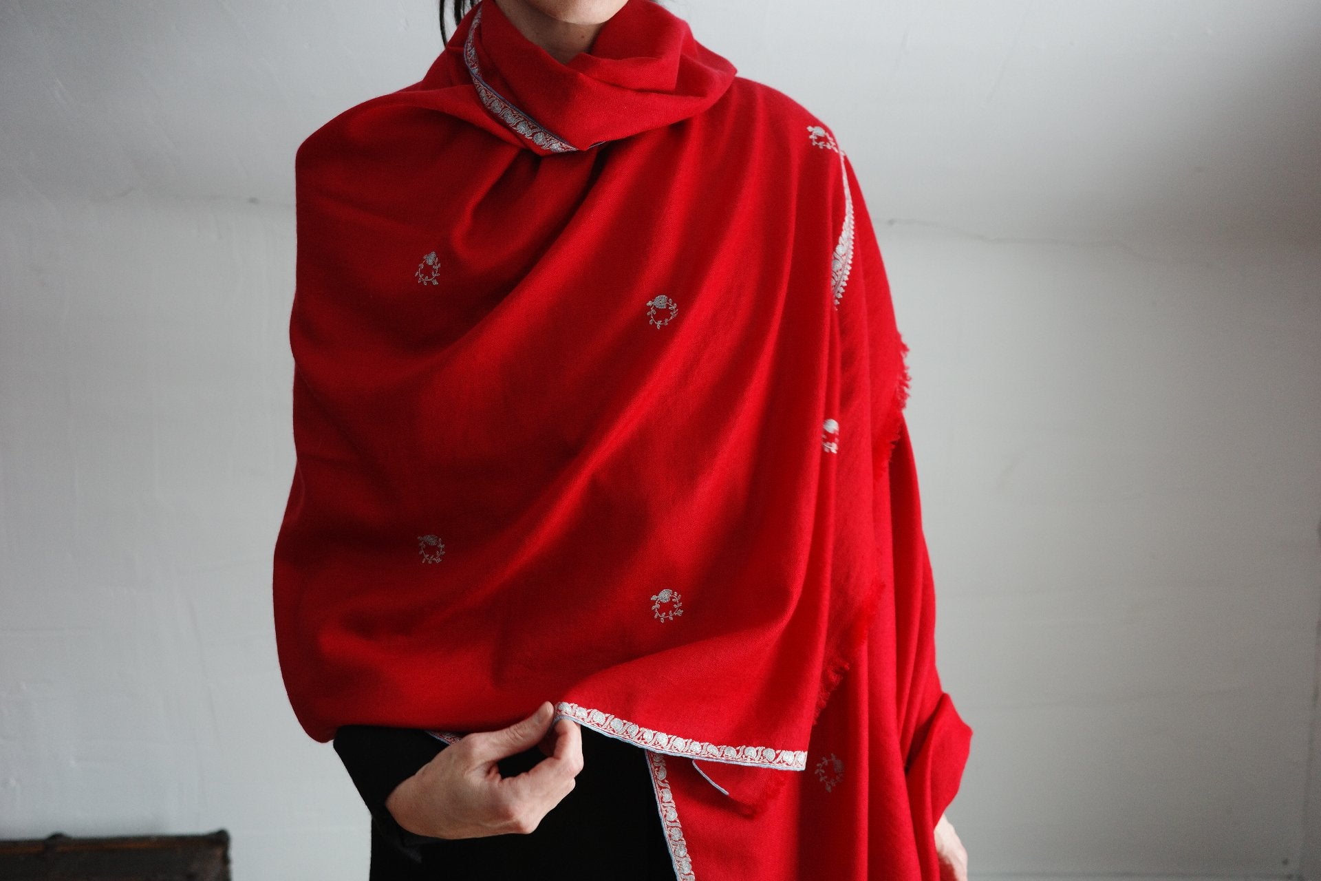 The Flower Buti Shawl