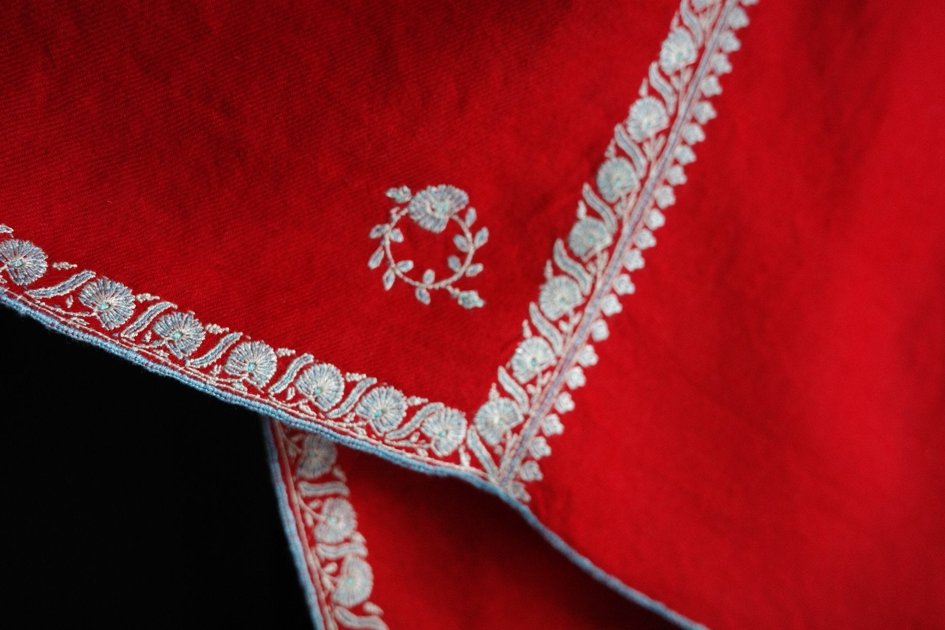 The Flower Buti Shawl