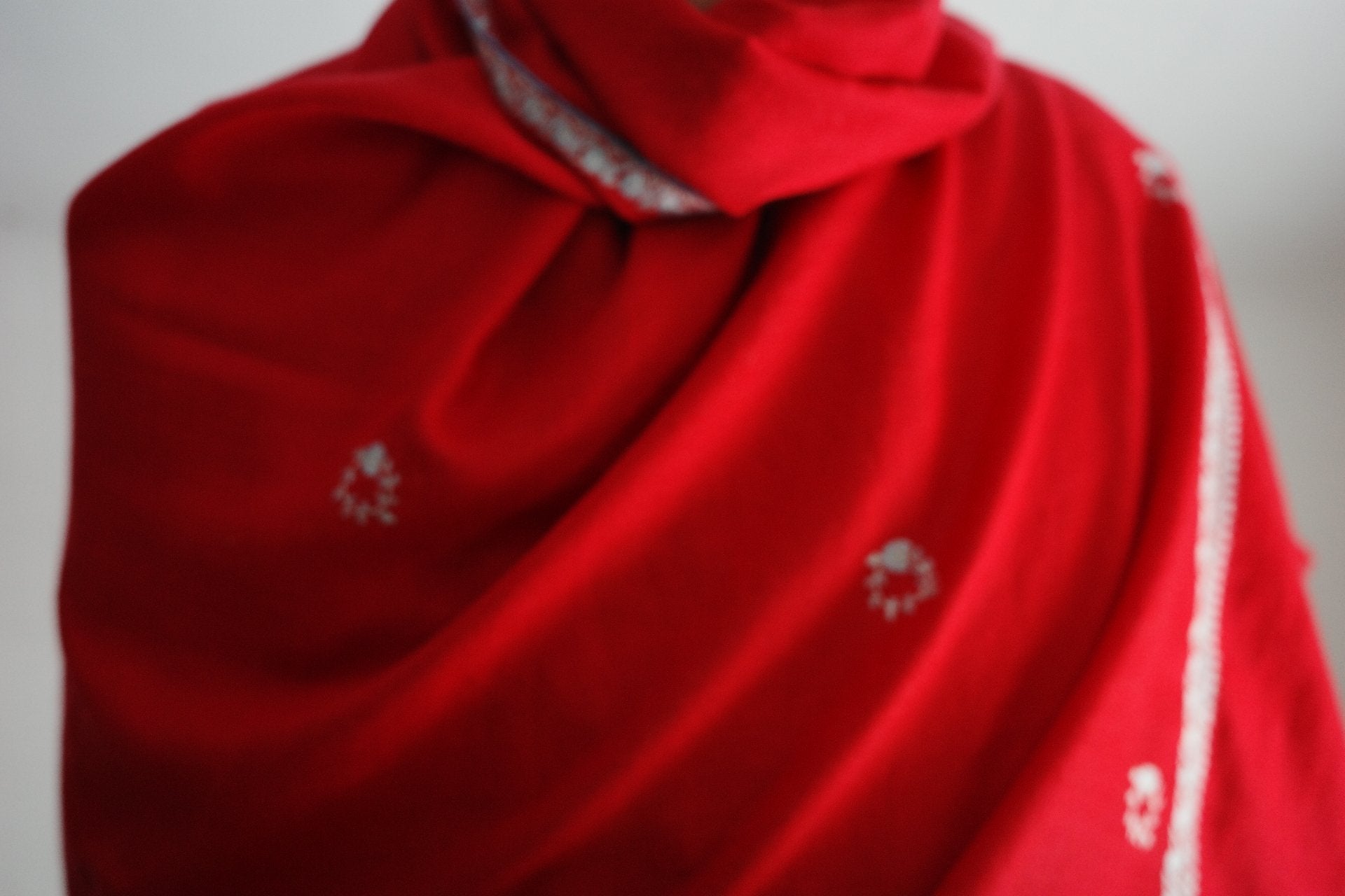The Flower Buti Shawl