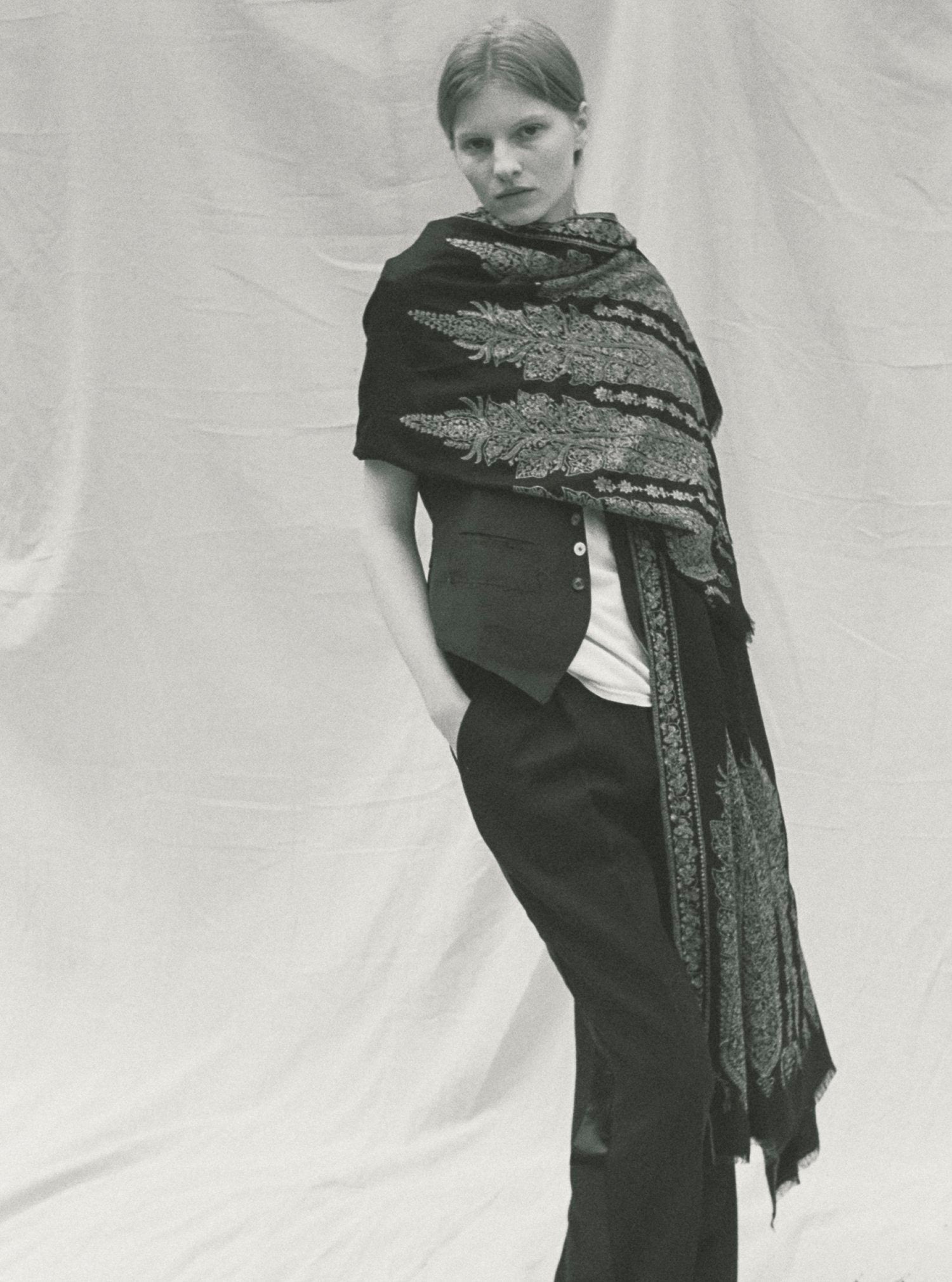 The Naila Palledar Shawl