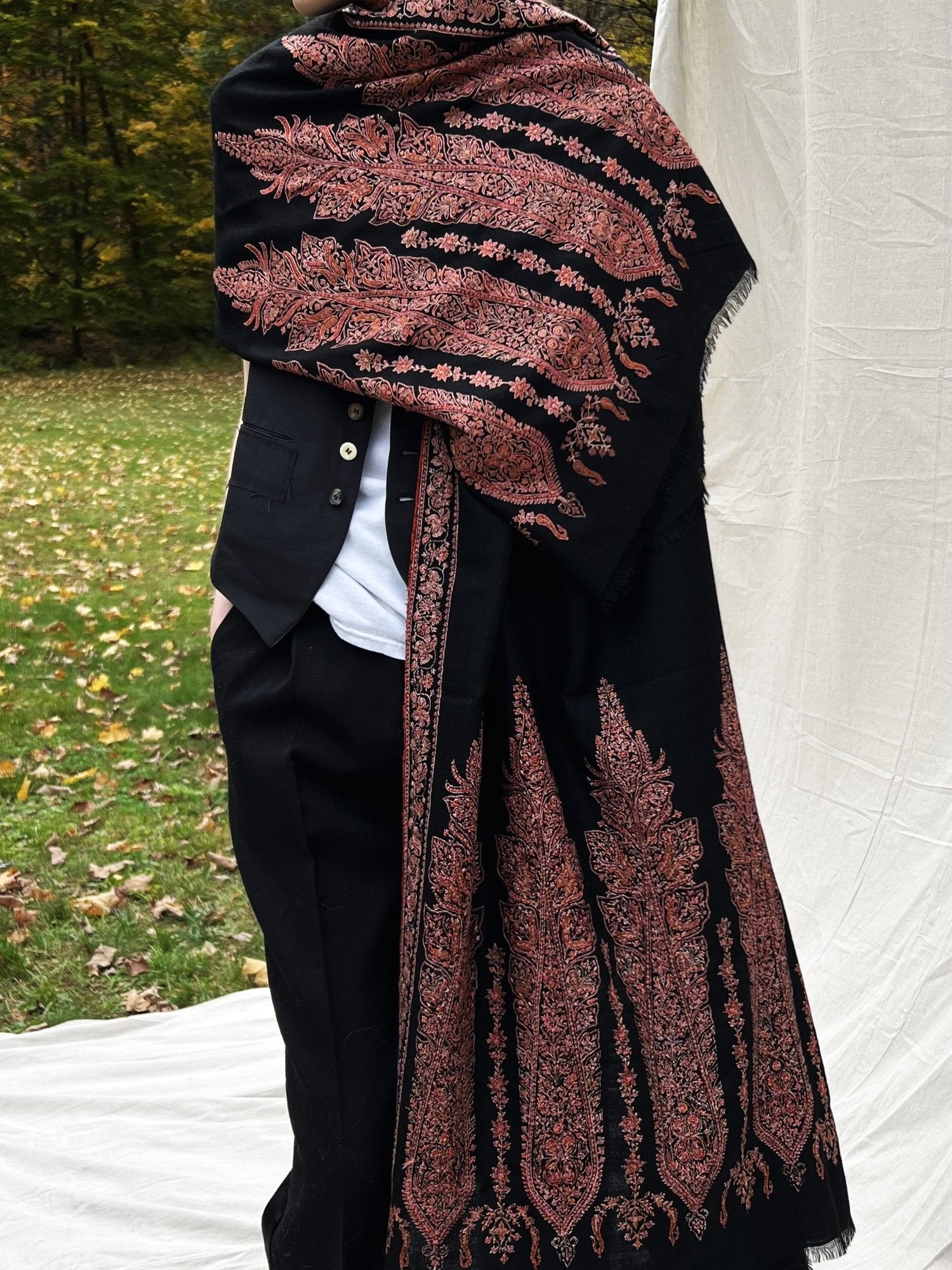 The Naila Palledar Shawl