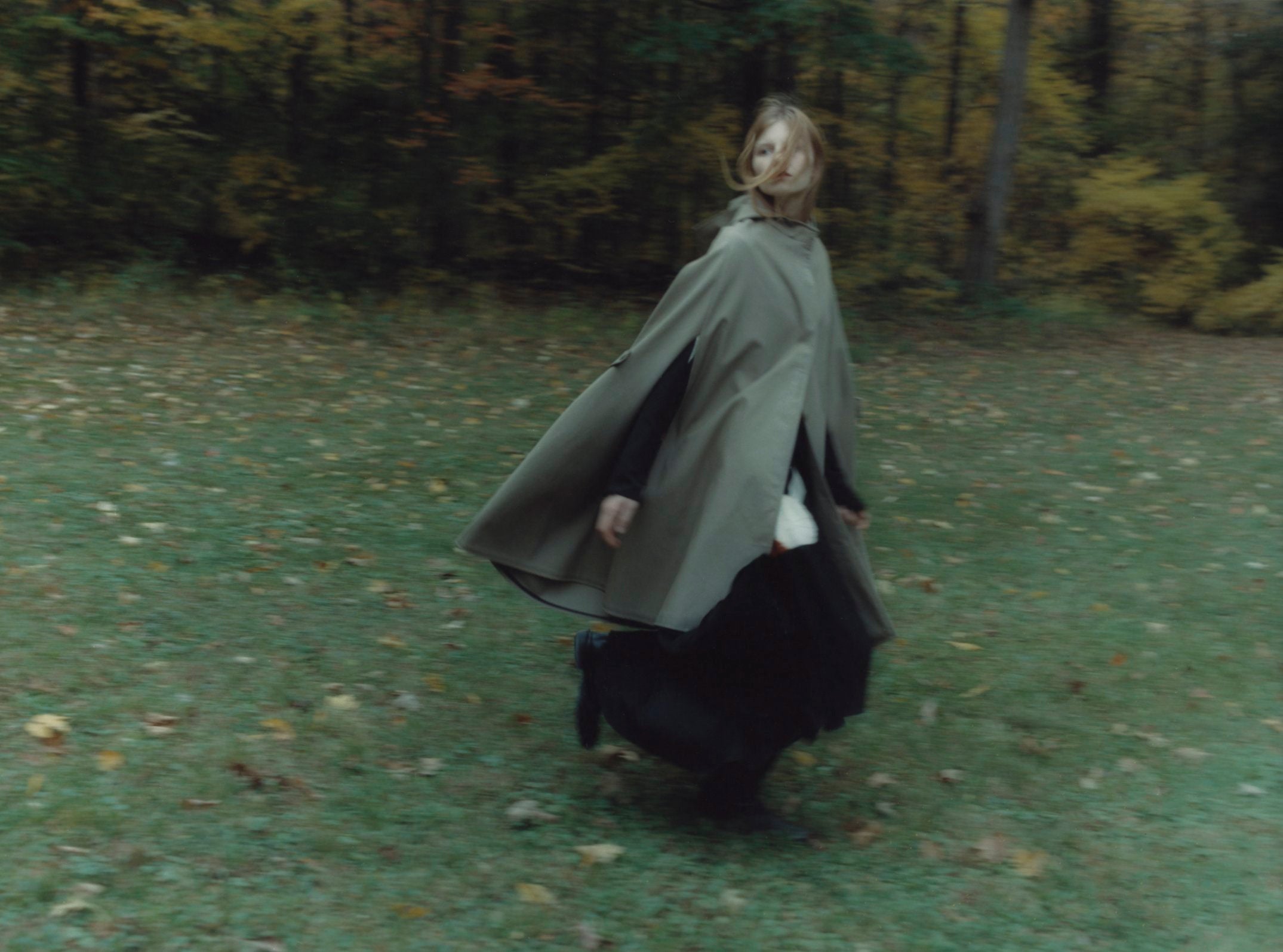 The Trench Cape