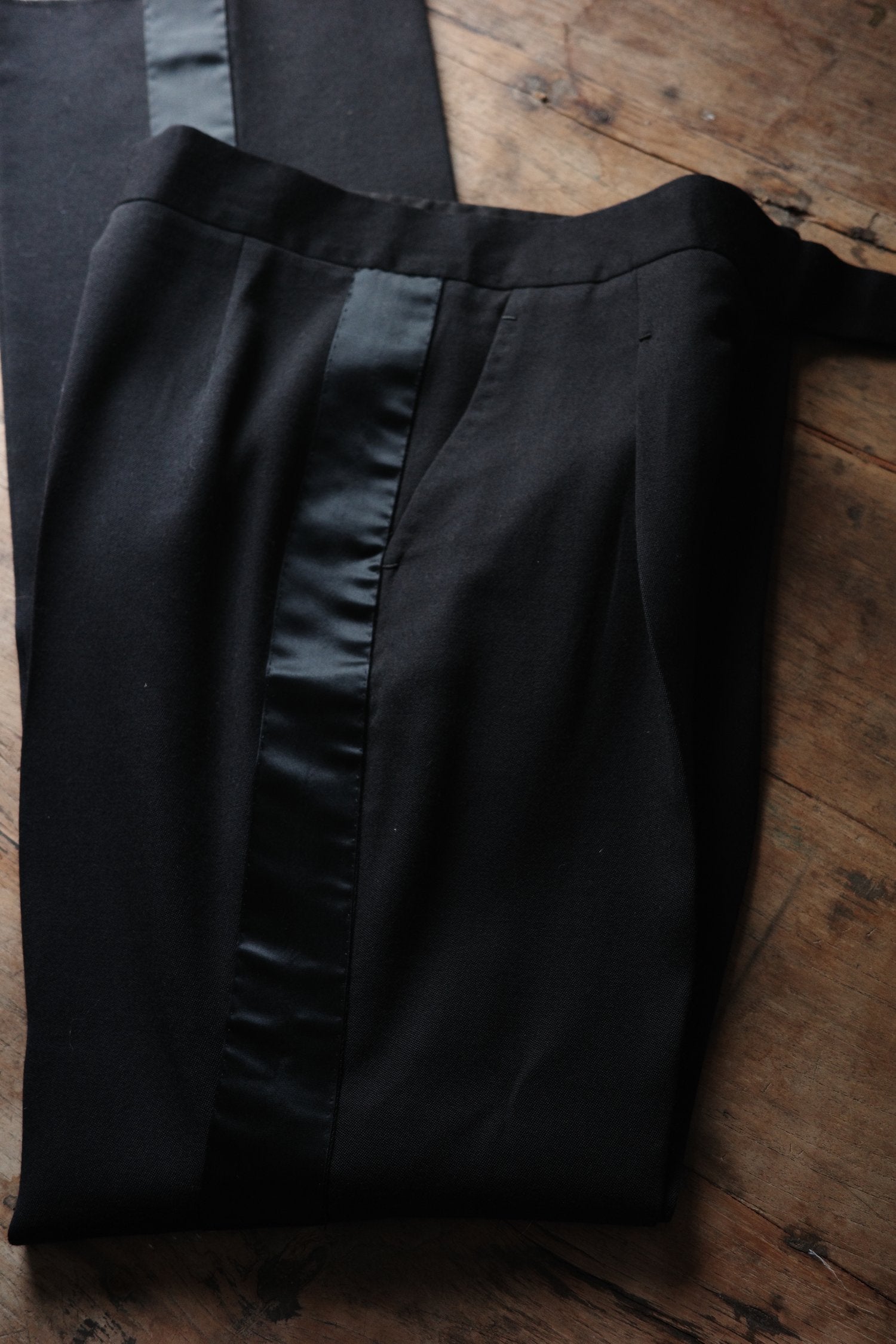 The Tuxedo Trouser
