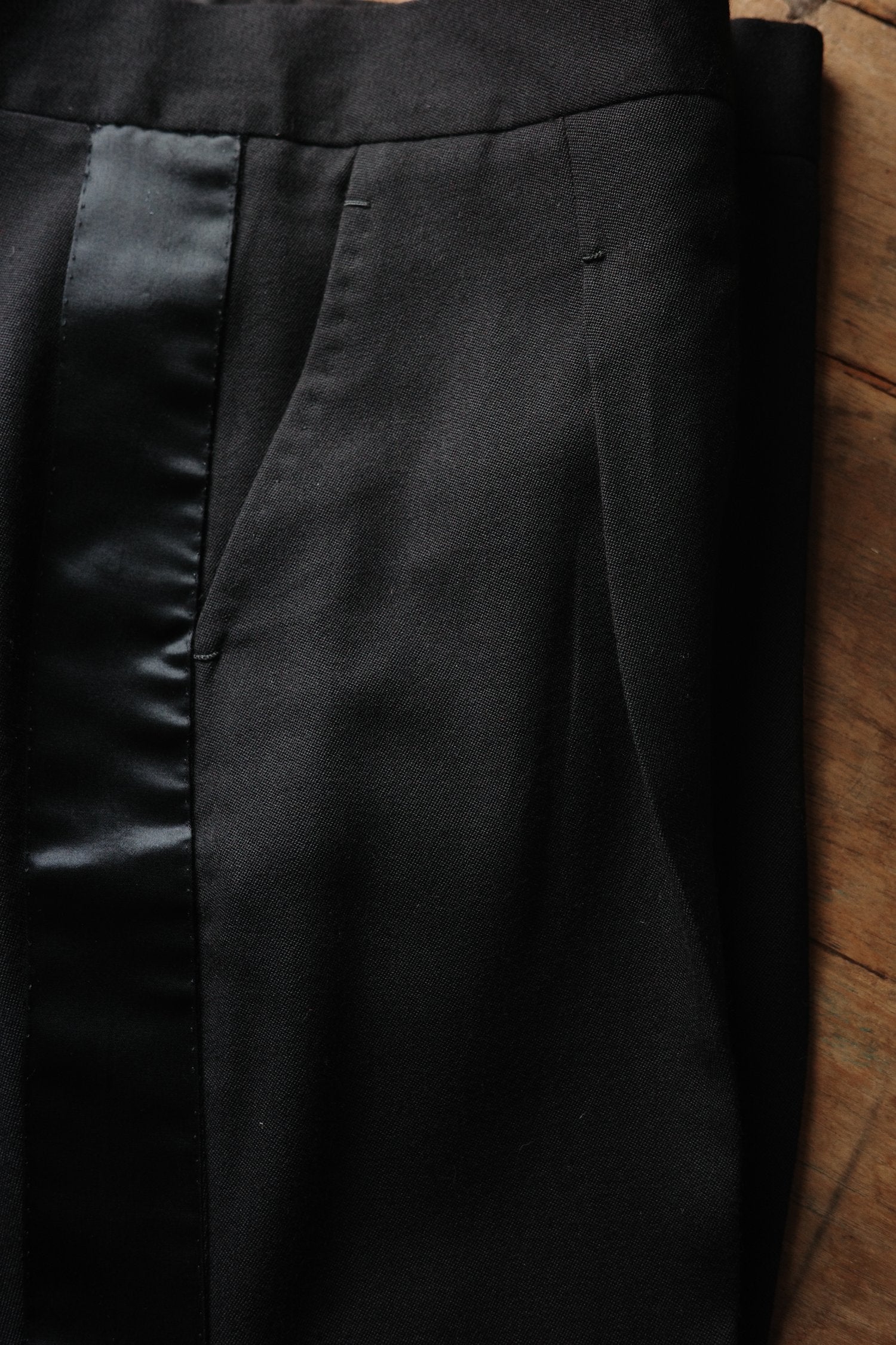The Tuxedo Trouser