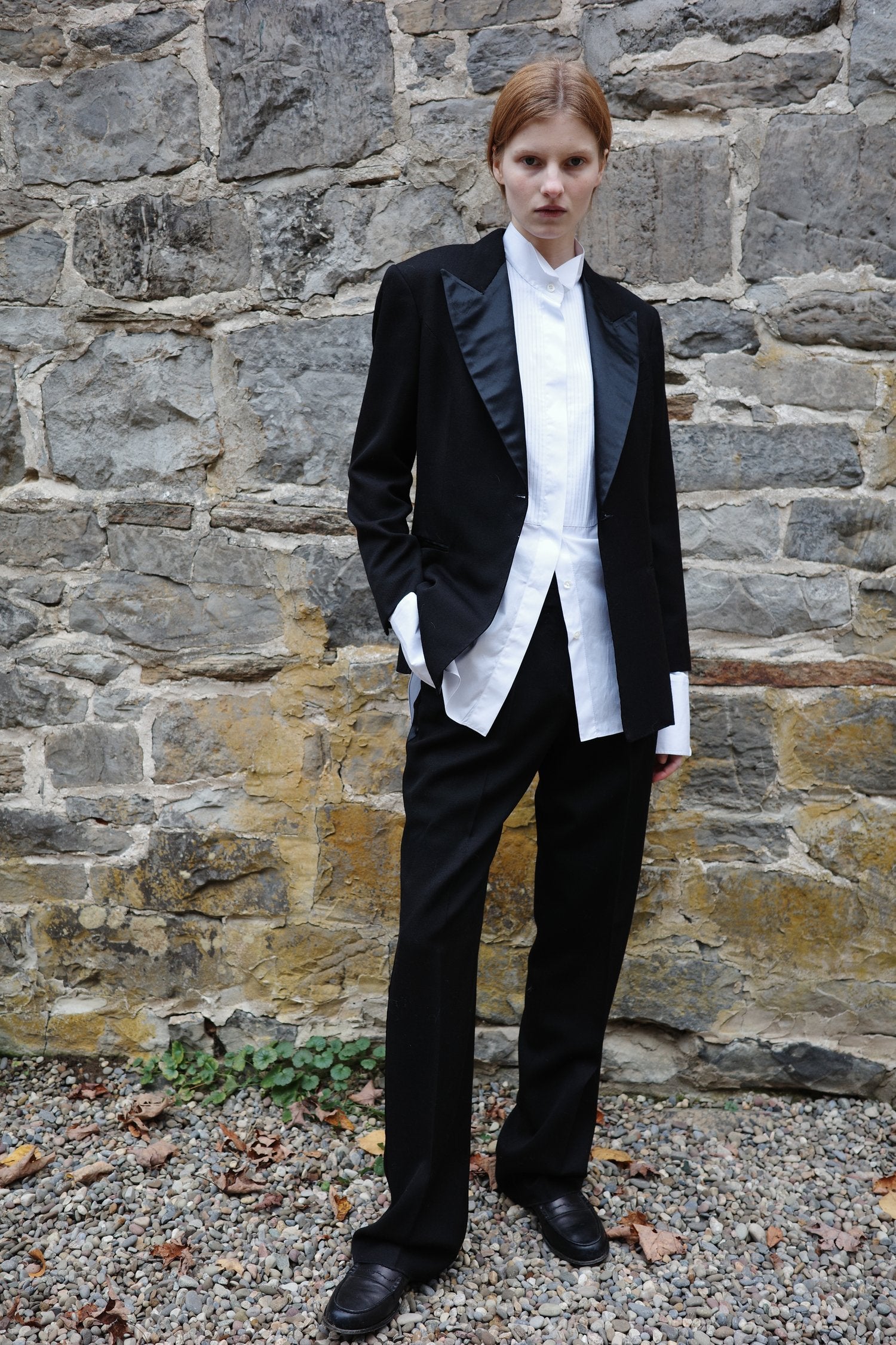 The Tuxedo Trouser