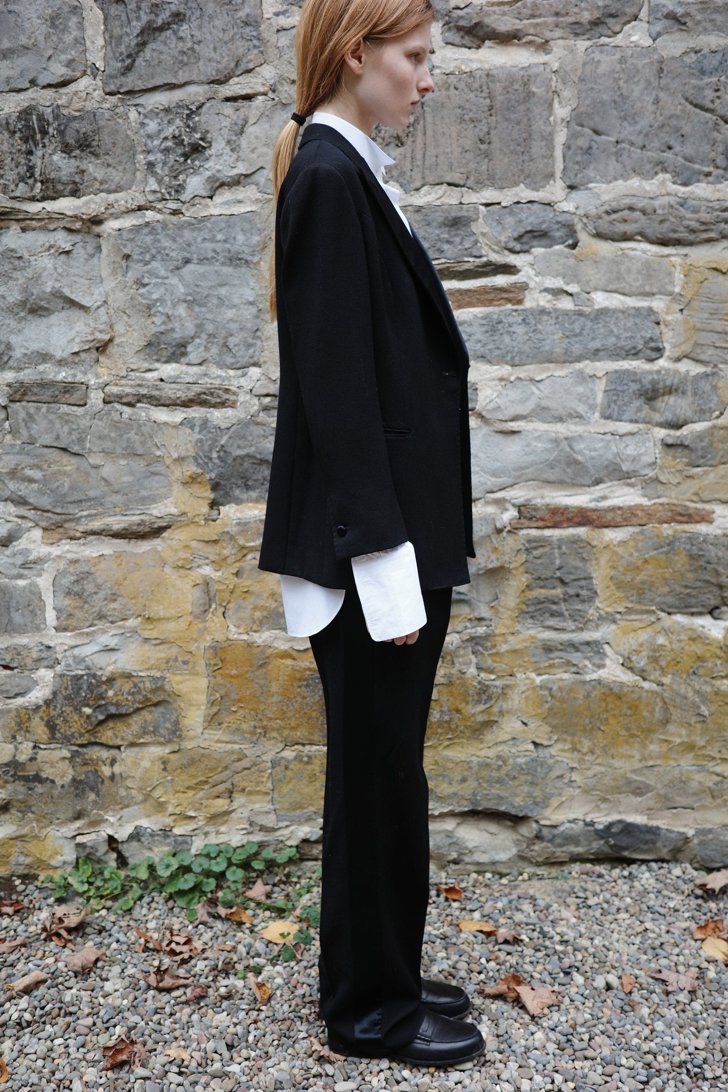 The Tuxedo Trouser