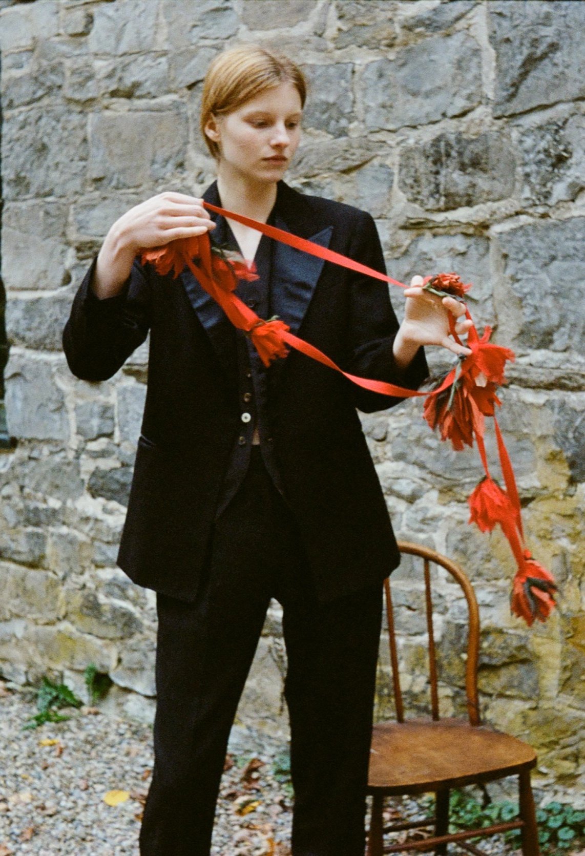 The Tuxedo Trouser