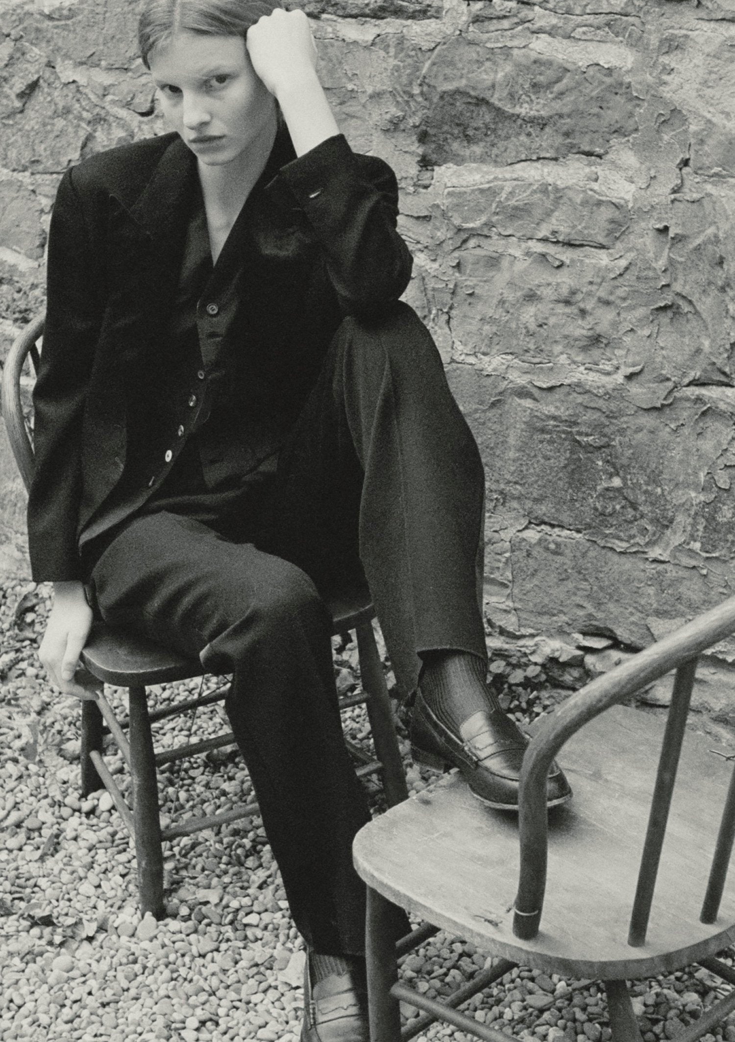 The Tuxedo Trouser