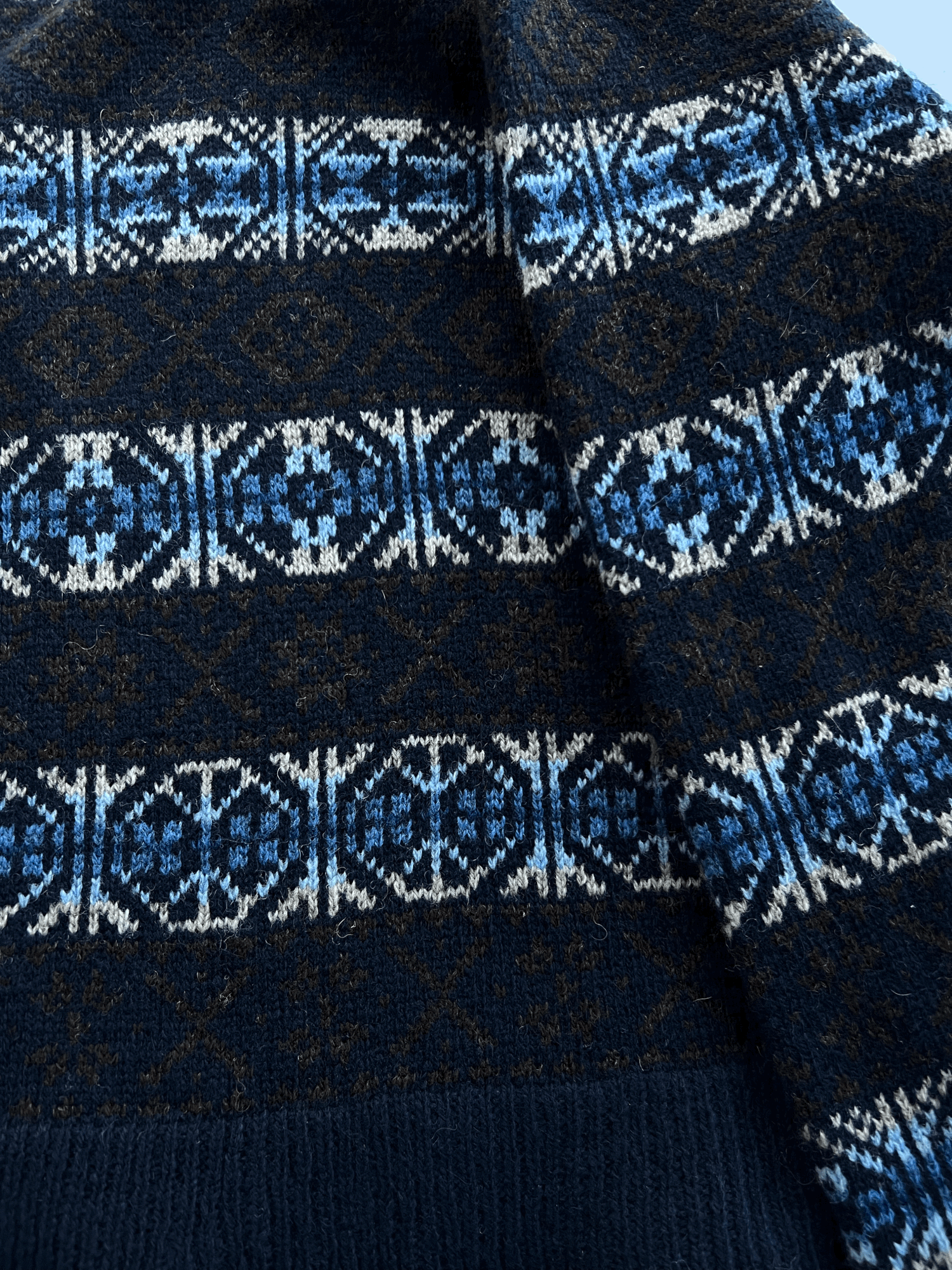 The Fair Isle Crewneck