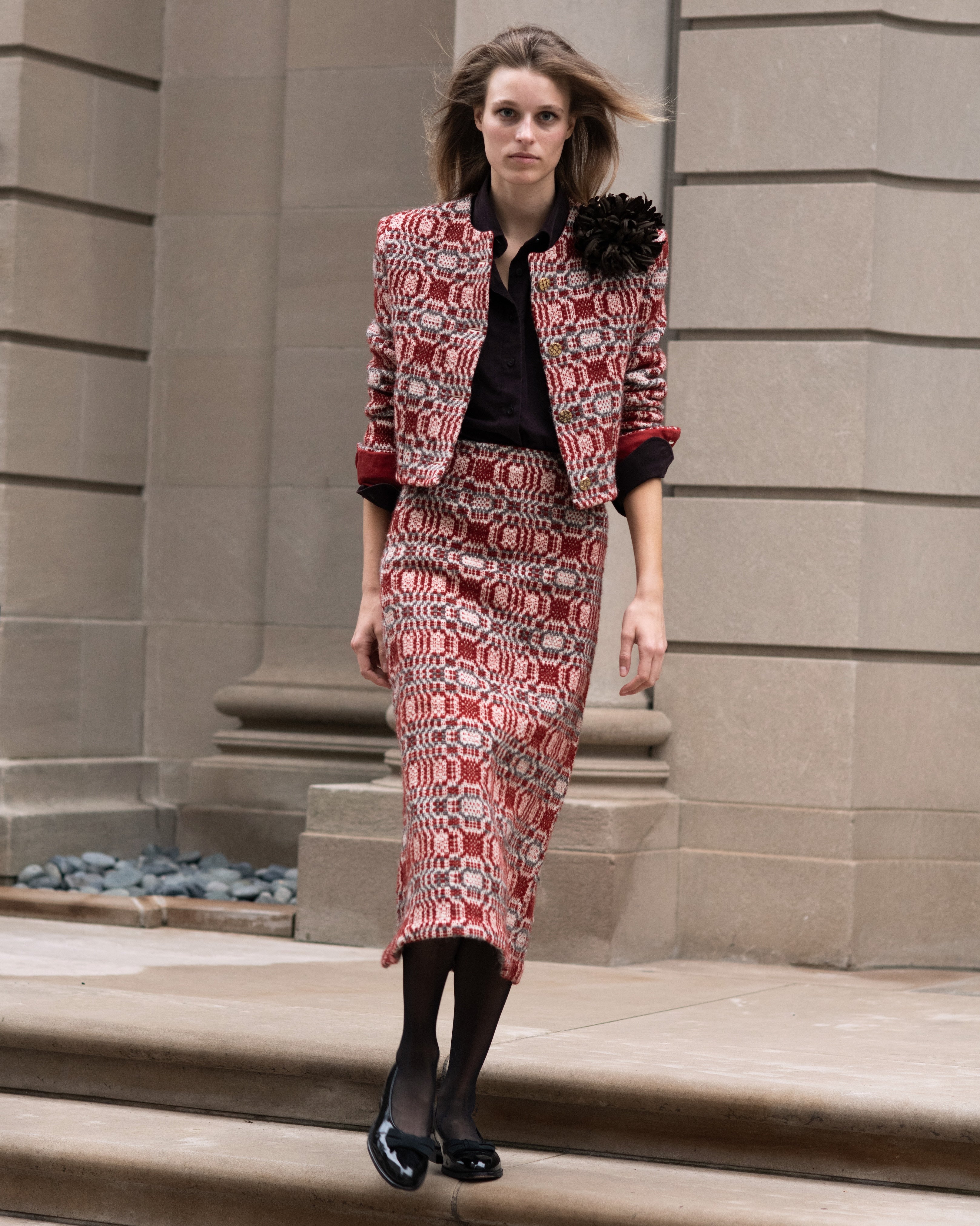 The Handloomed Suit No. 1