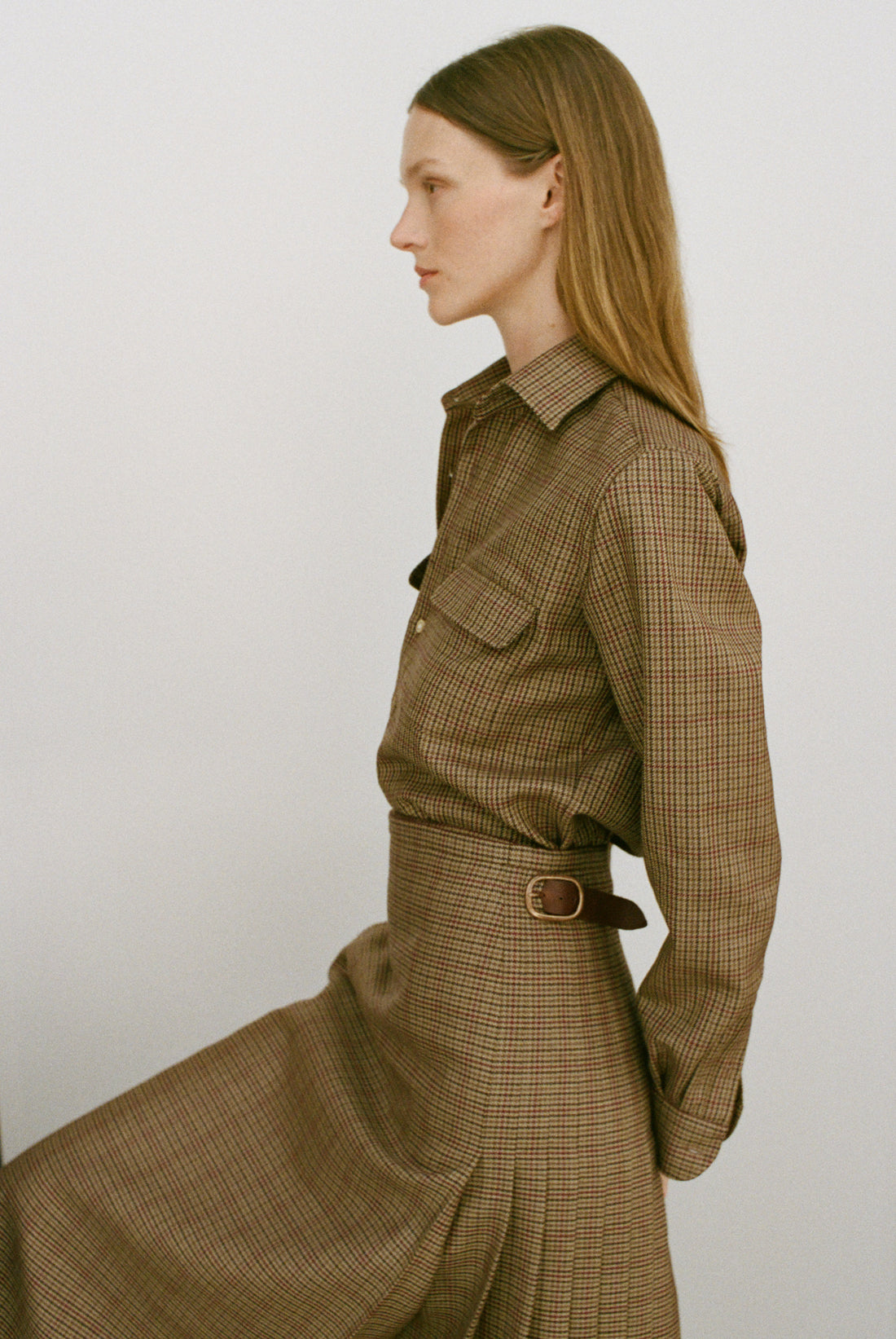 The Teasel Tweed Camp Shirt