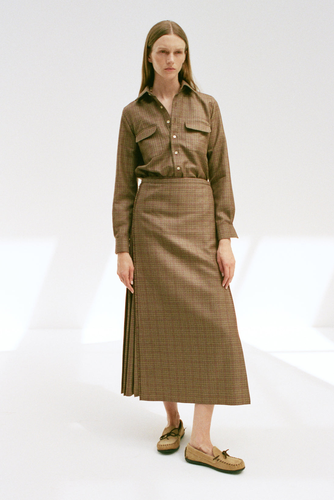 The Teasel Tweed Camp Shirt