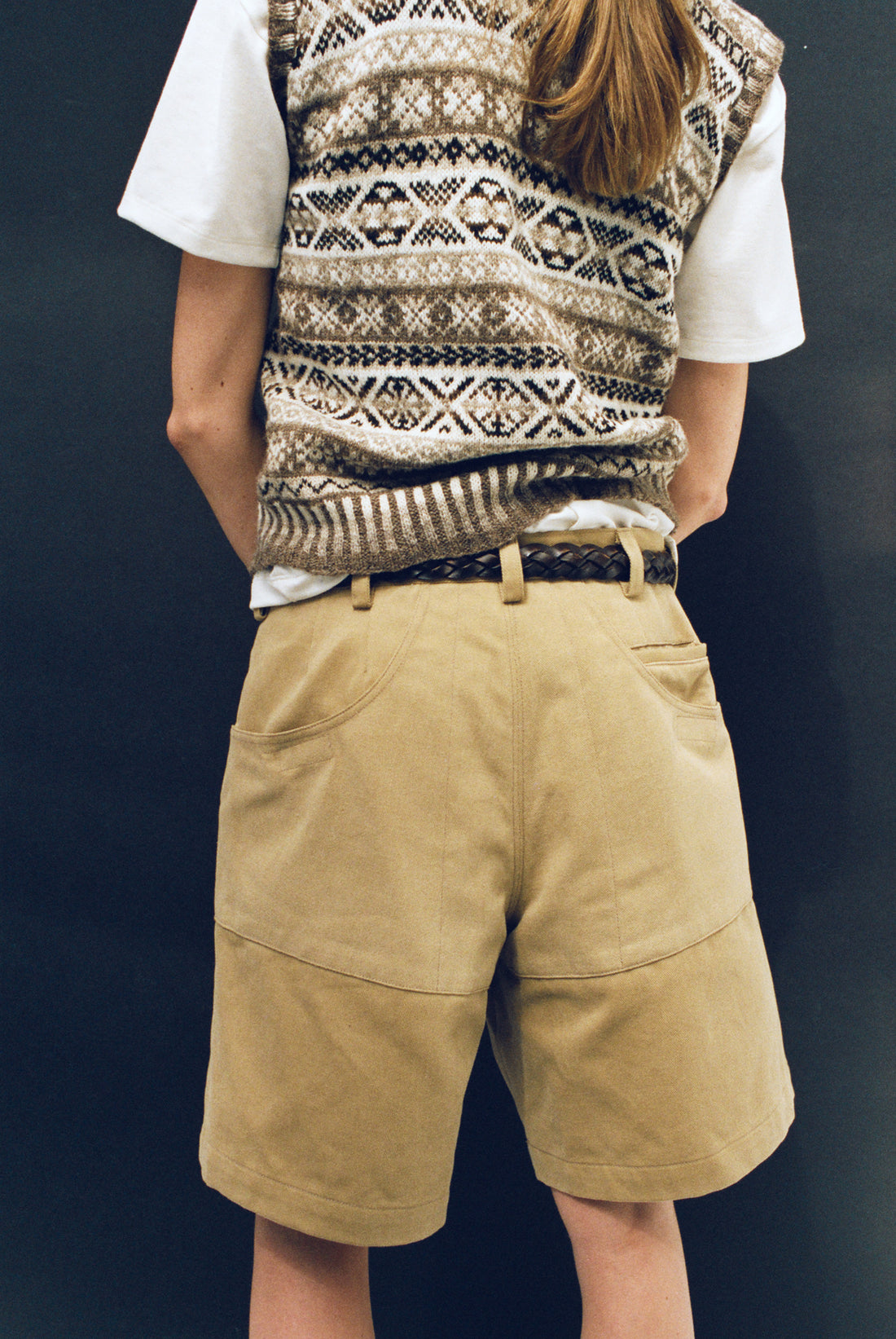 The Fair Isle V-Neck Vest