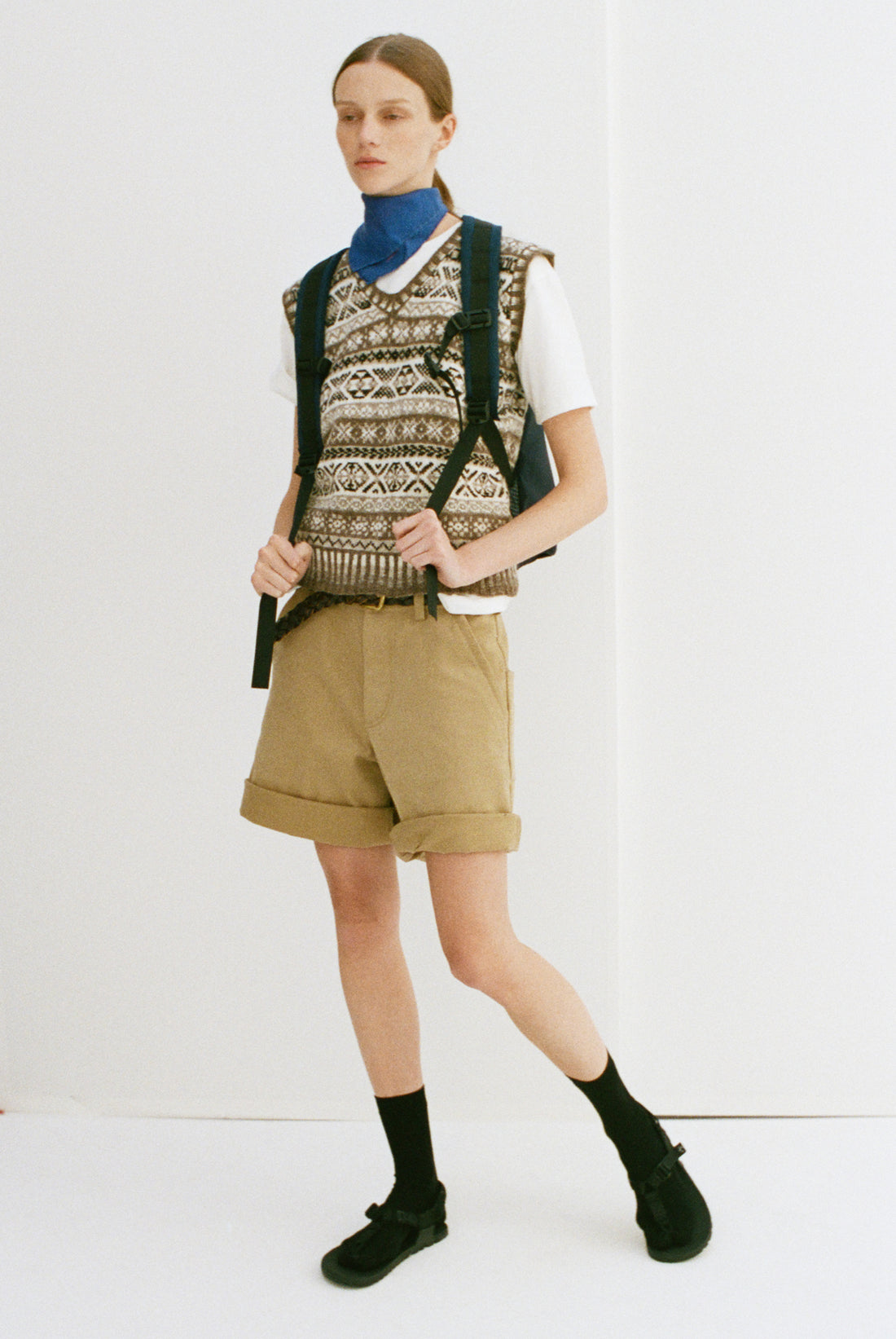 The Fair Isle V-Neck Vest