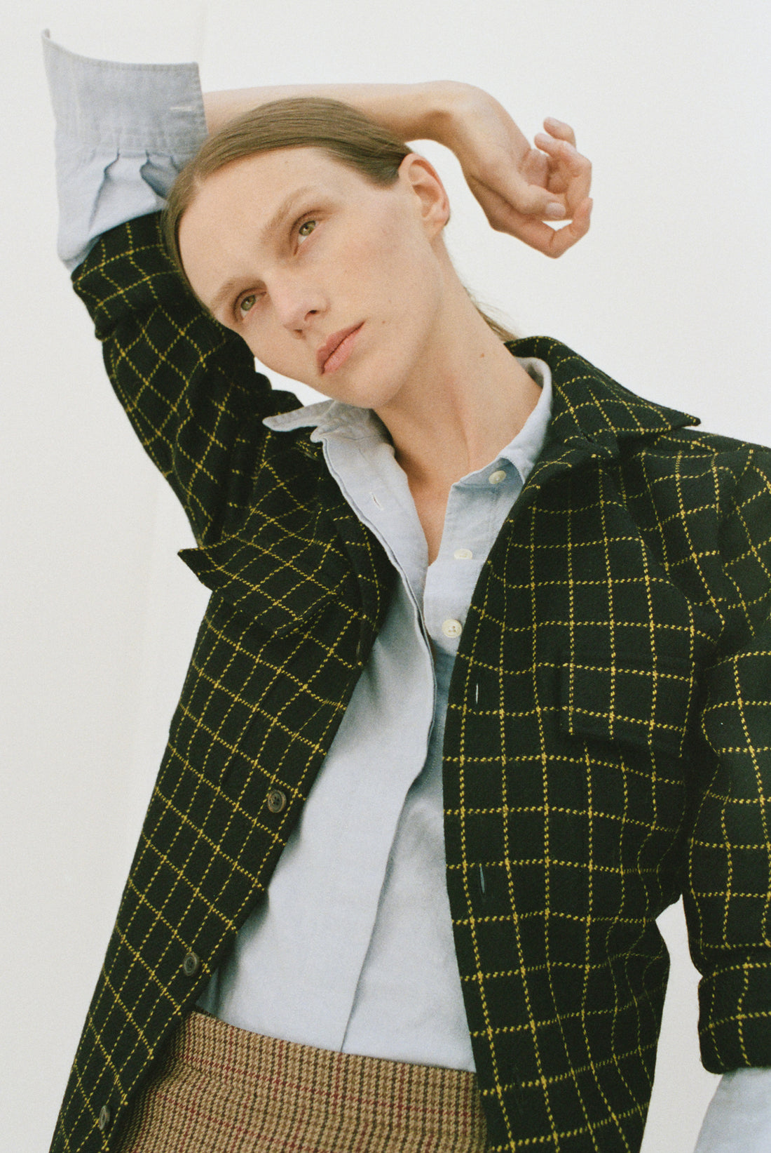 The Oasis Tweed Overshirt