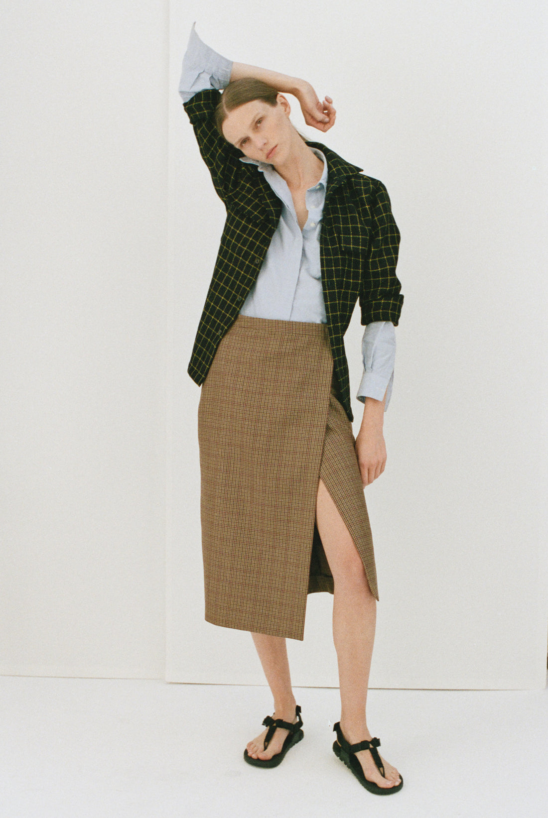 The Teasel Wrap Skirt