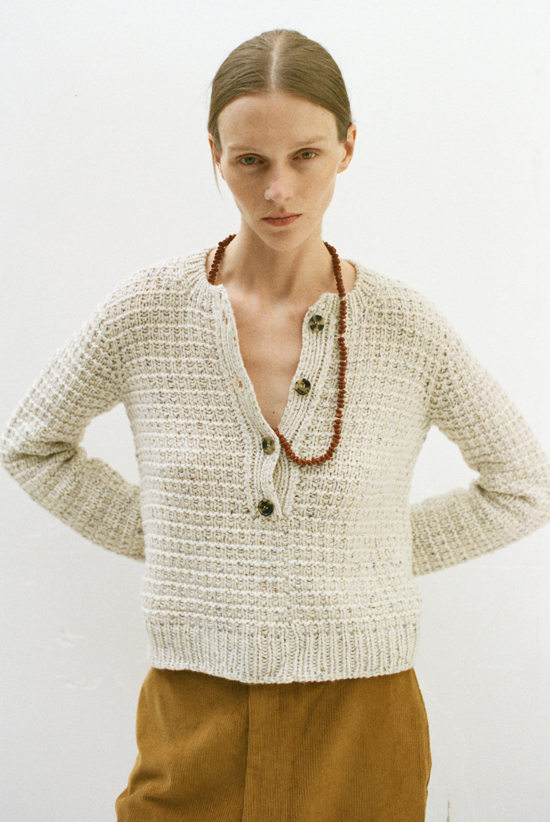 The Cashmere Thermal Henley