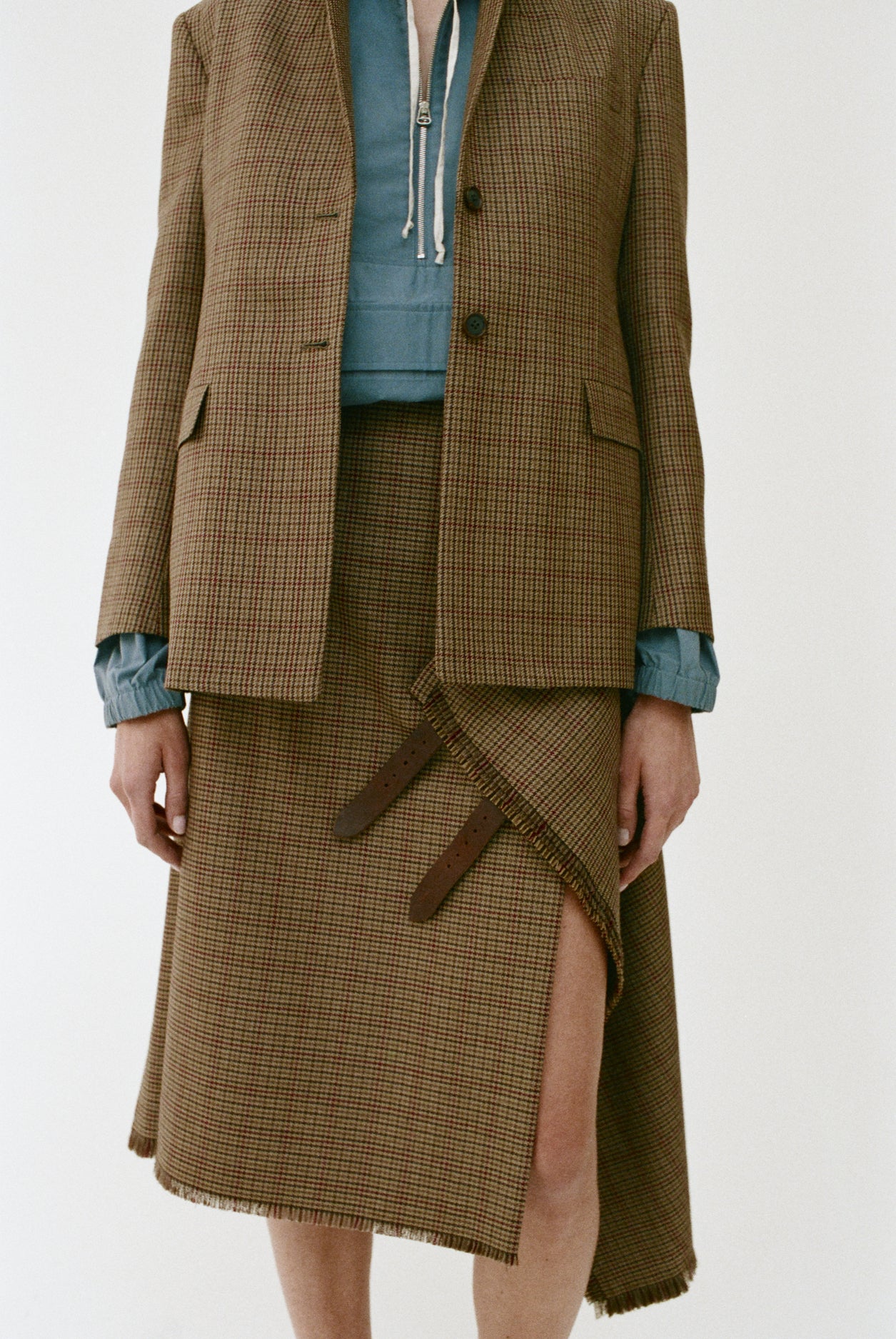 The Teasel Tweed Kilt