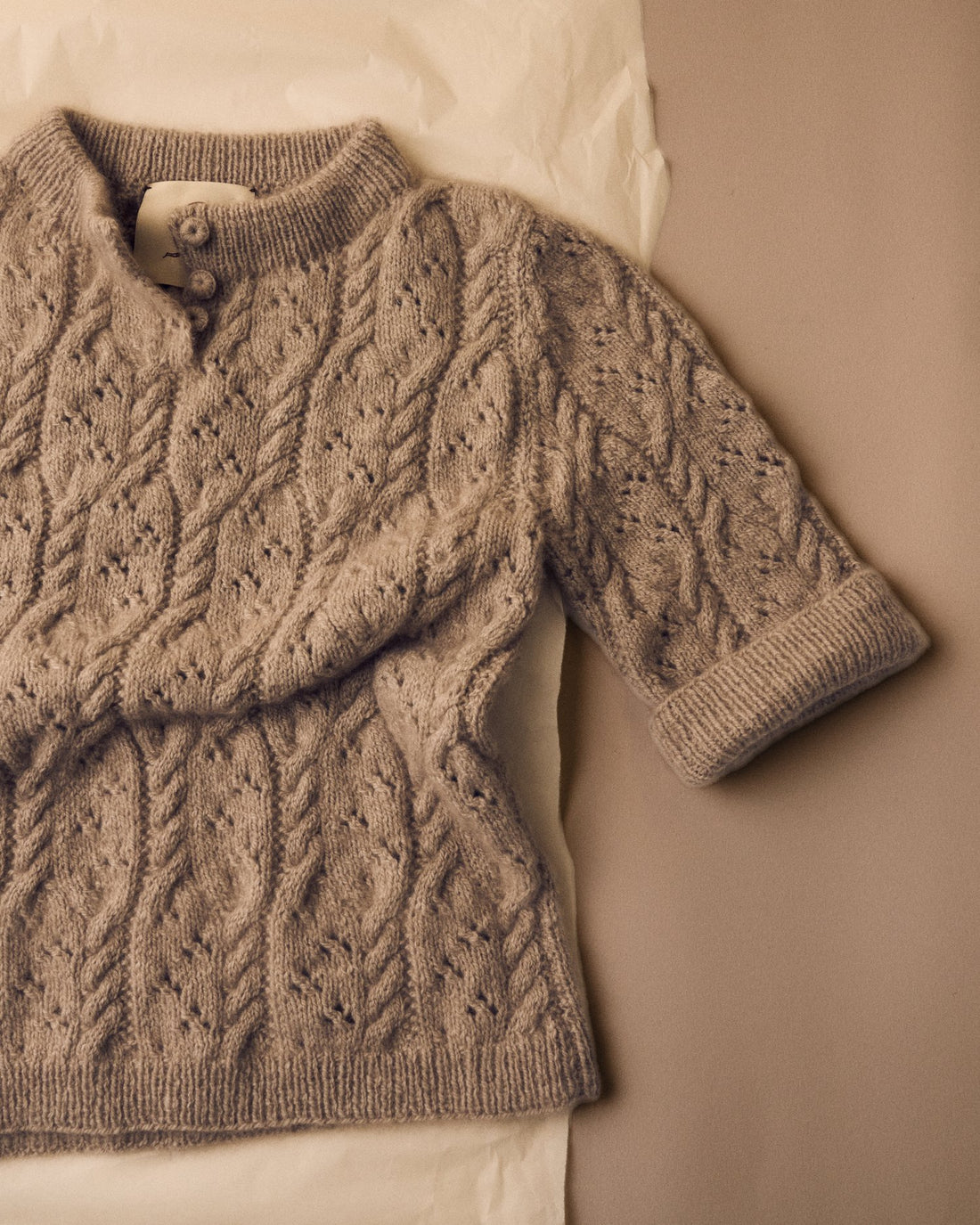 The Cashmere Henley
