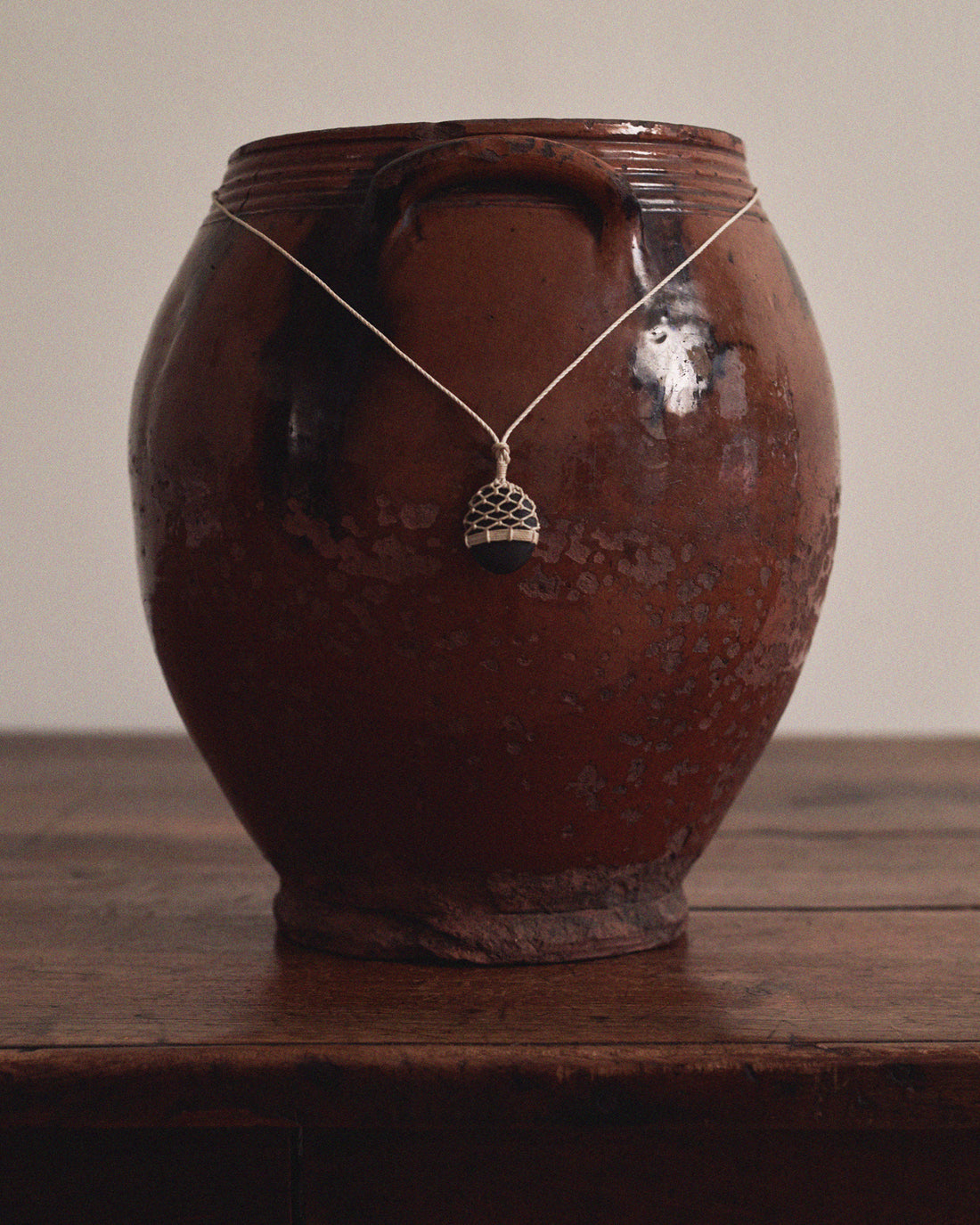 The Beach Stone Pendant