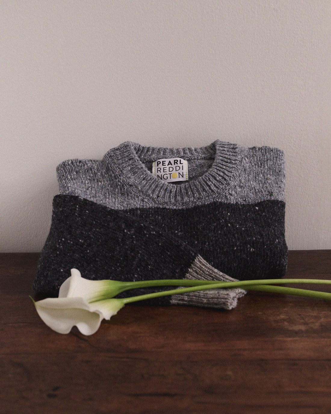 The Aran Two Tone Crewneck