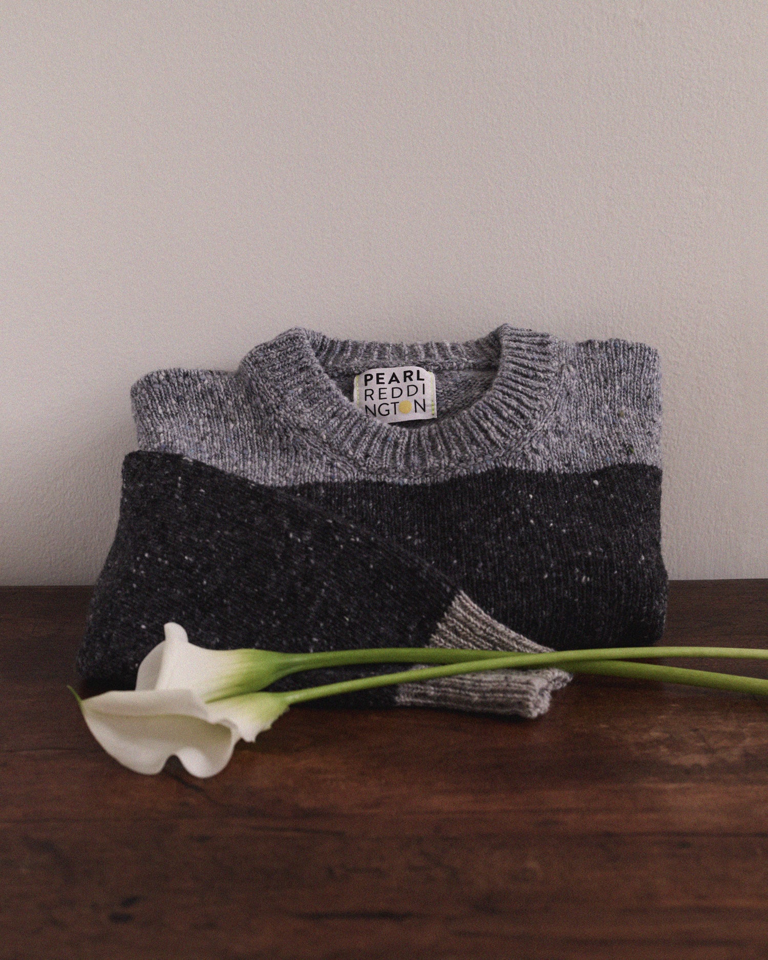 The Aran Two Tone Crewneck