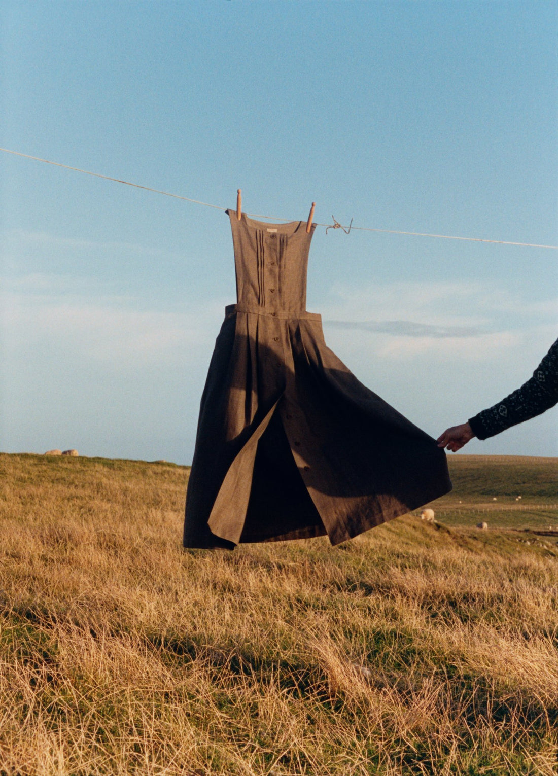 The Apron Dress in Linen