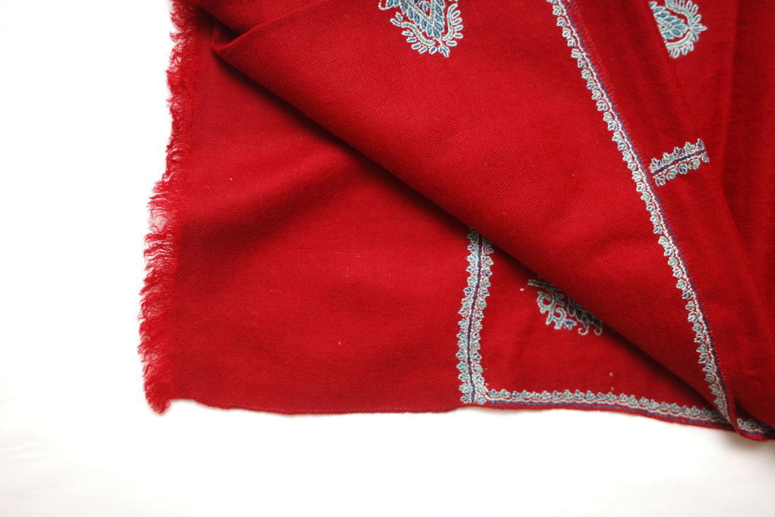The Sozni Butidar Shawl