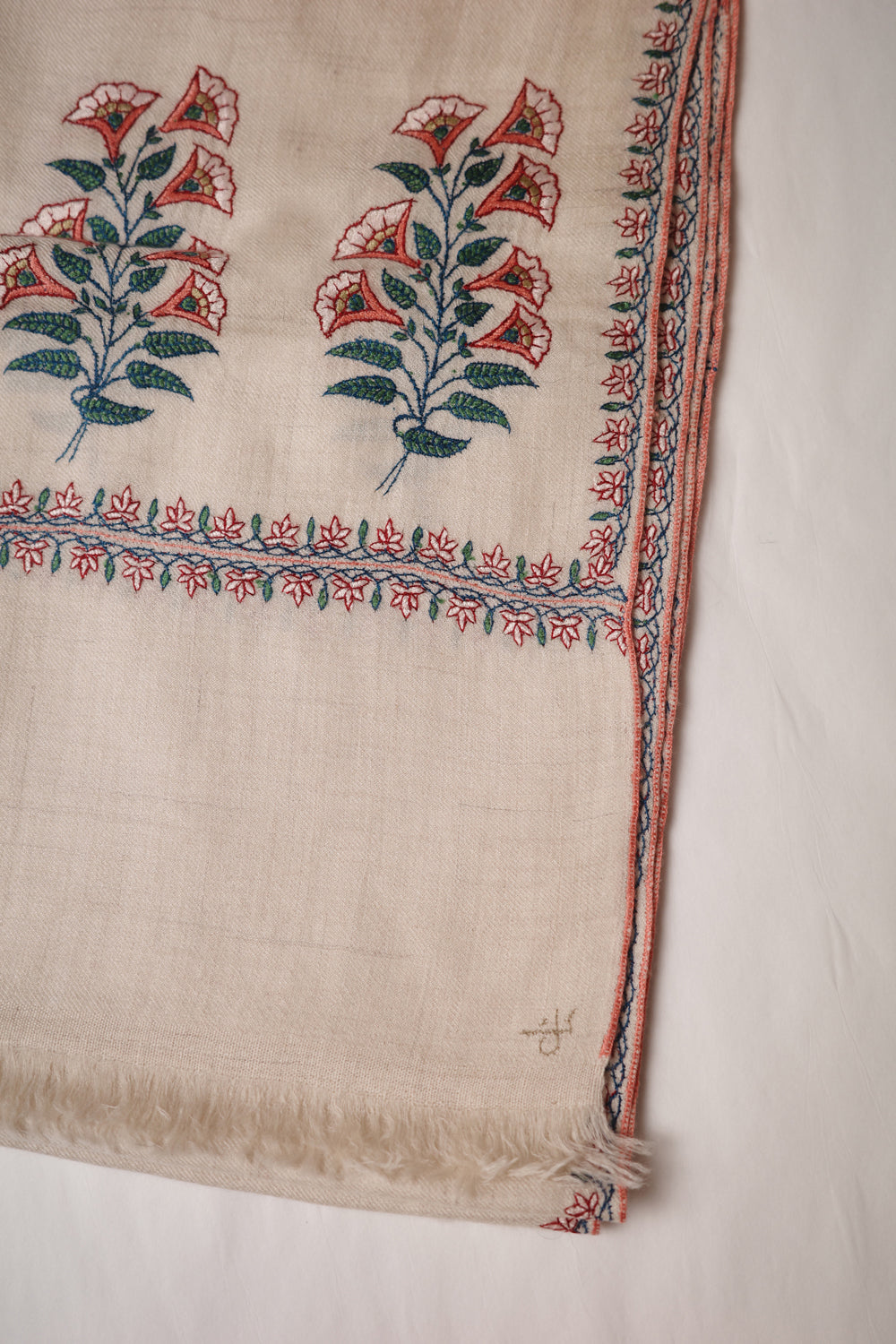 The Mughal Palla Stole