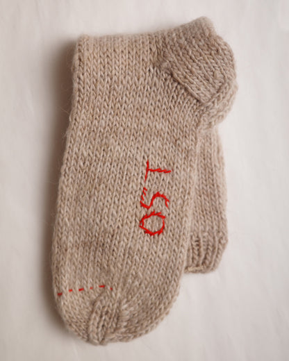 The Handknit Socks in Baby Alpaca