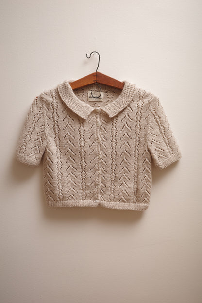 The Pointelle Cardigan