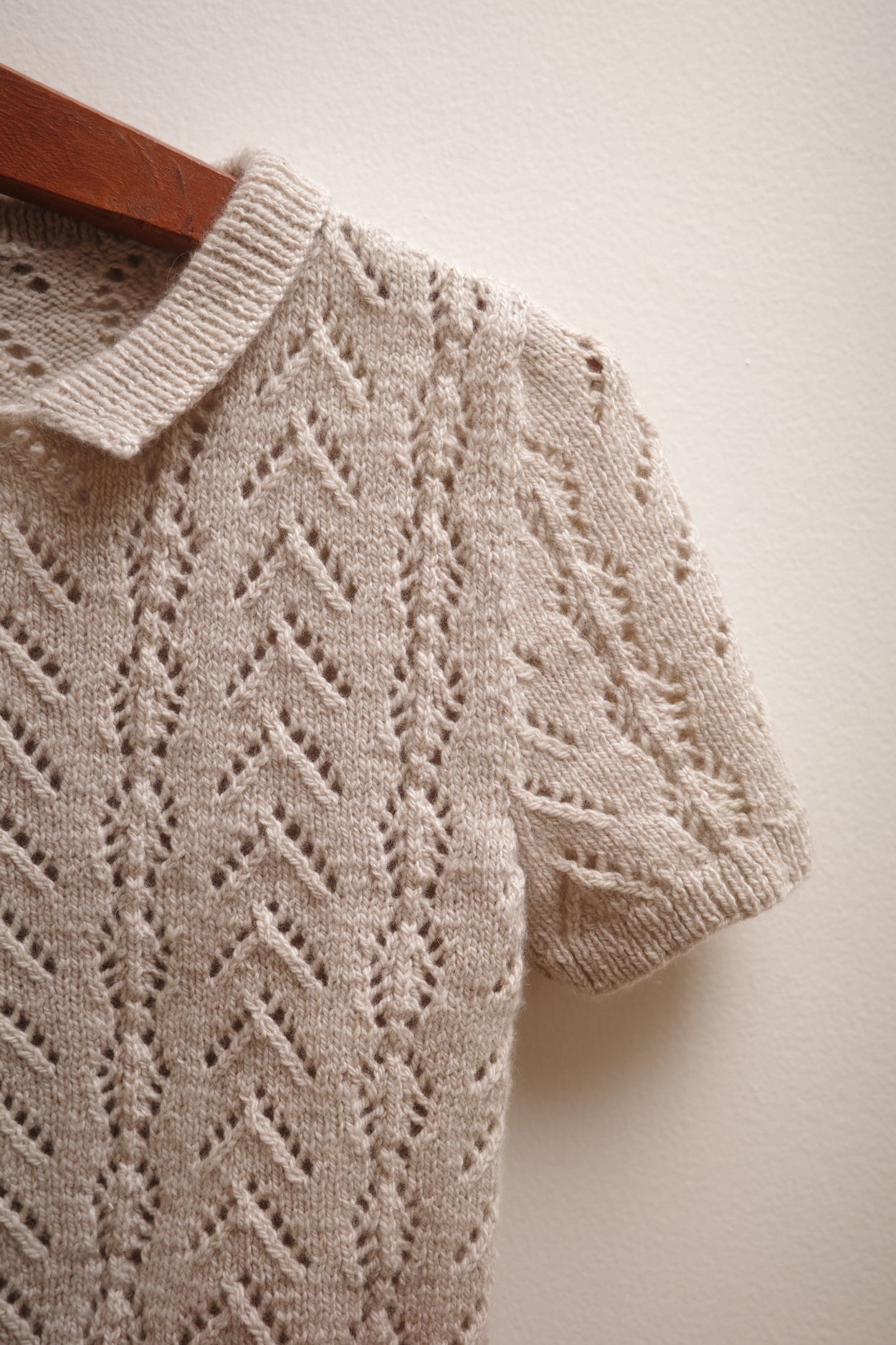 The Pointelle Cardigan