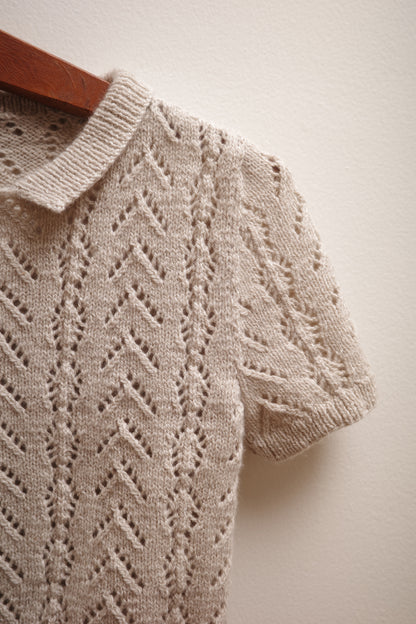 The Pointelle Cardigan