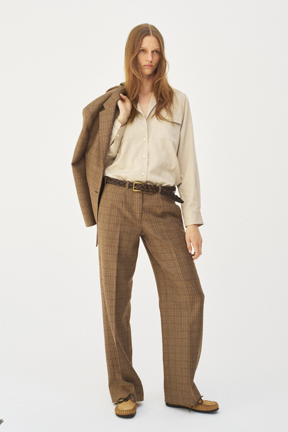 The Silk Safari Blouse