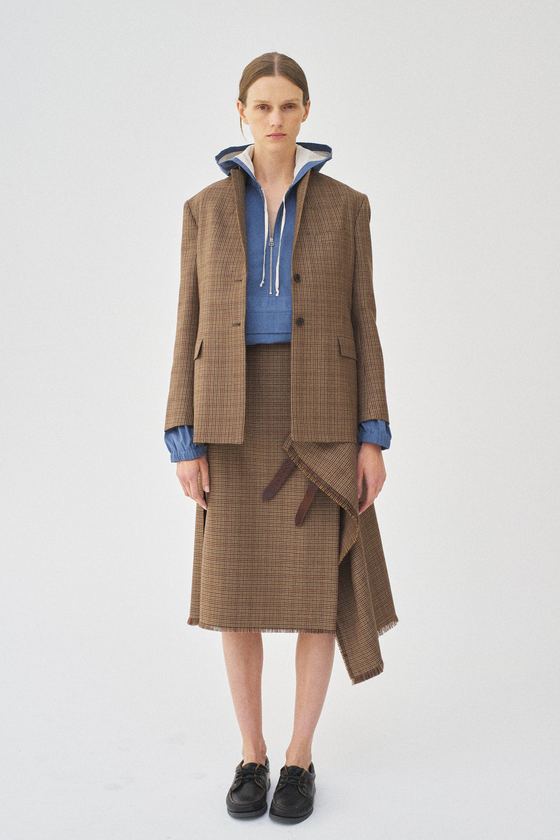 The Teasel Tweed Blazer