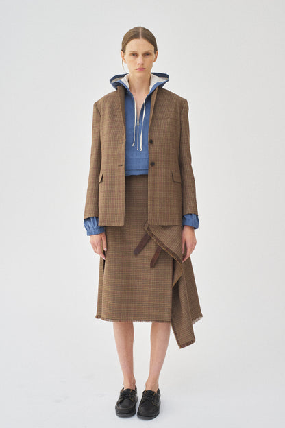 The Teasel Tweed Blazer